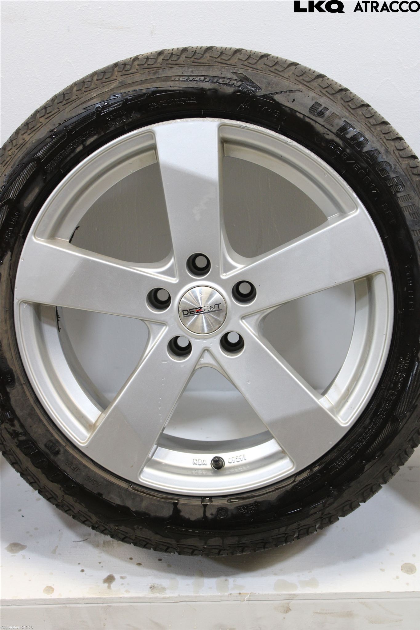 Audi A4/S4 B9 16-19 Felg Aluminium Sett 4Stk