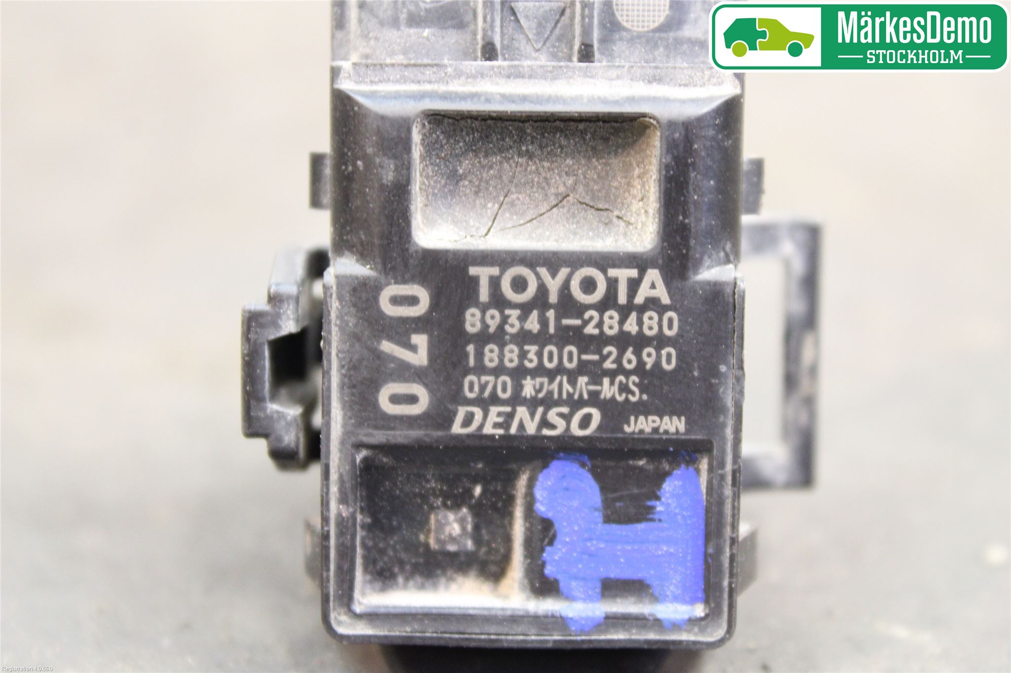 Toyota PRIUS ZVW30 09-20 Sensor Parkering Front