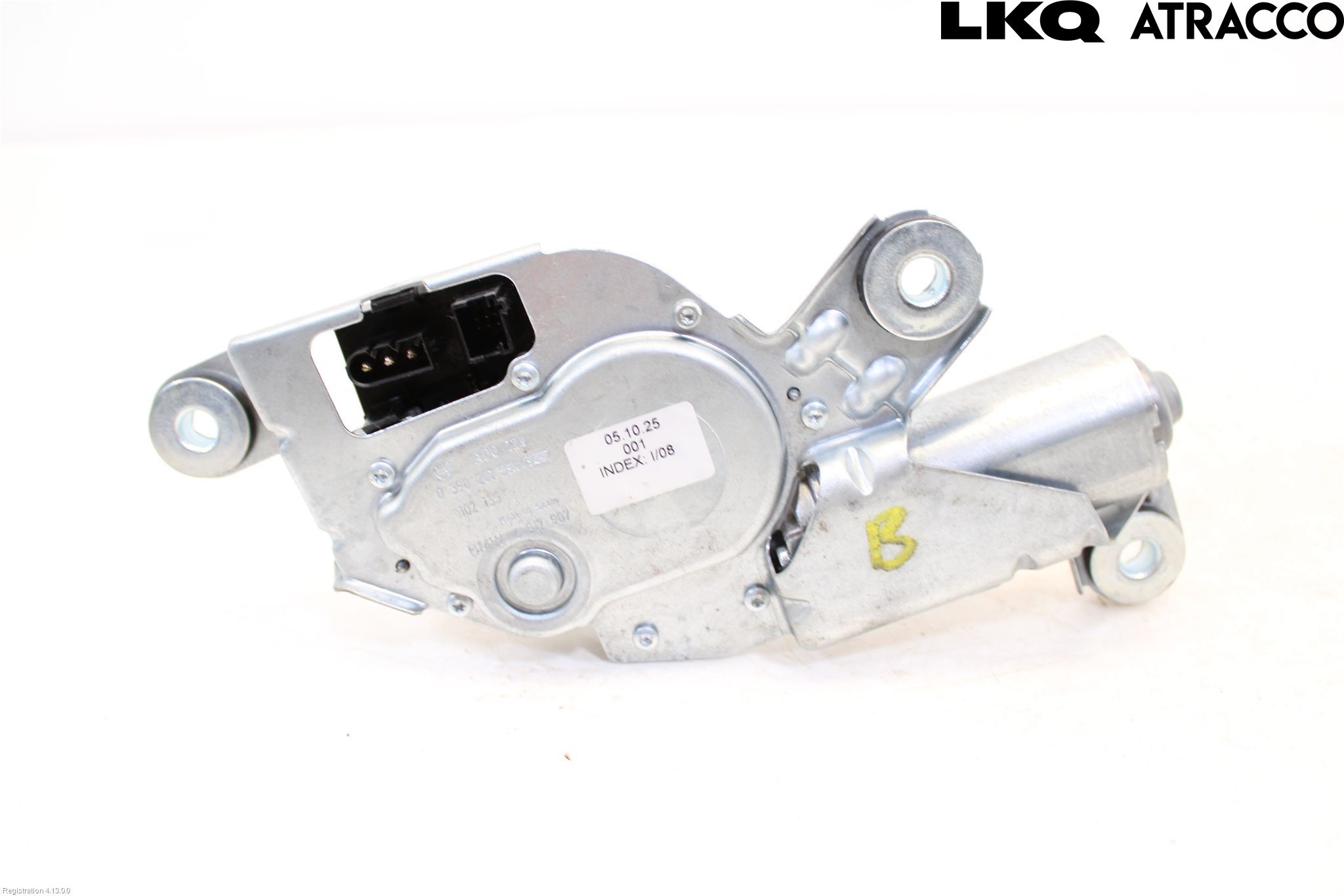 BMW X3 E83     03-10 Viskermotor Bakluke