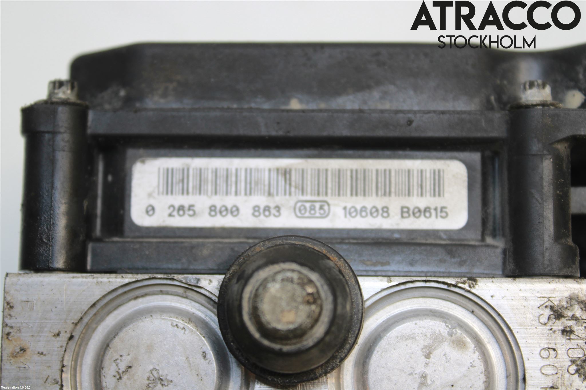 Nissan NV200/NV200 COMBI Abs Hydraulikkaggregat