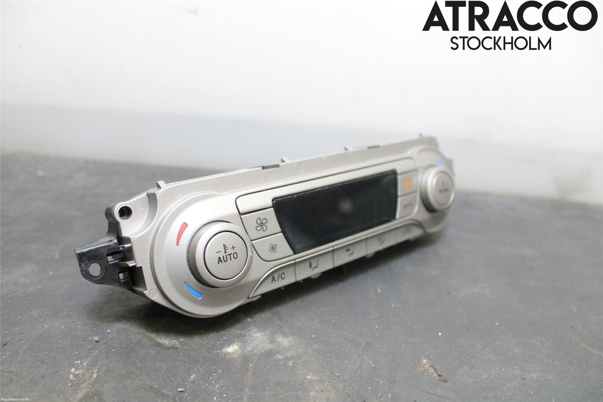 Ford FOCUS 08-11 Varme Ac Betjening-Display