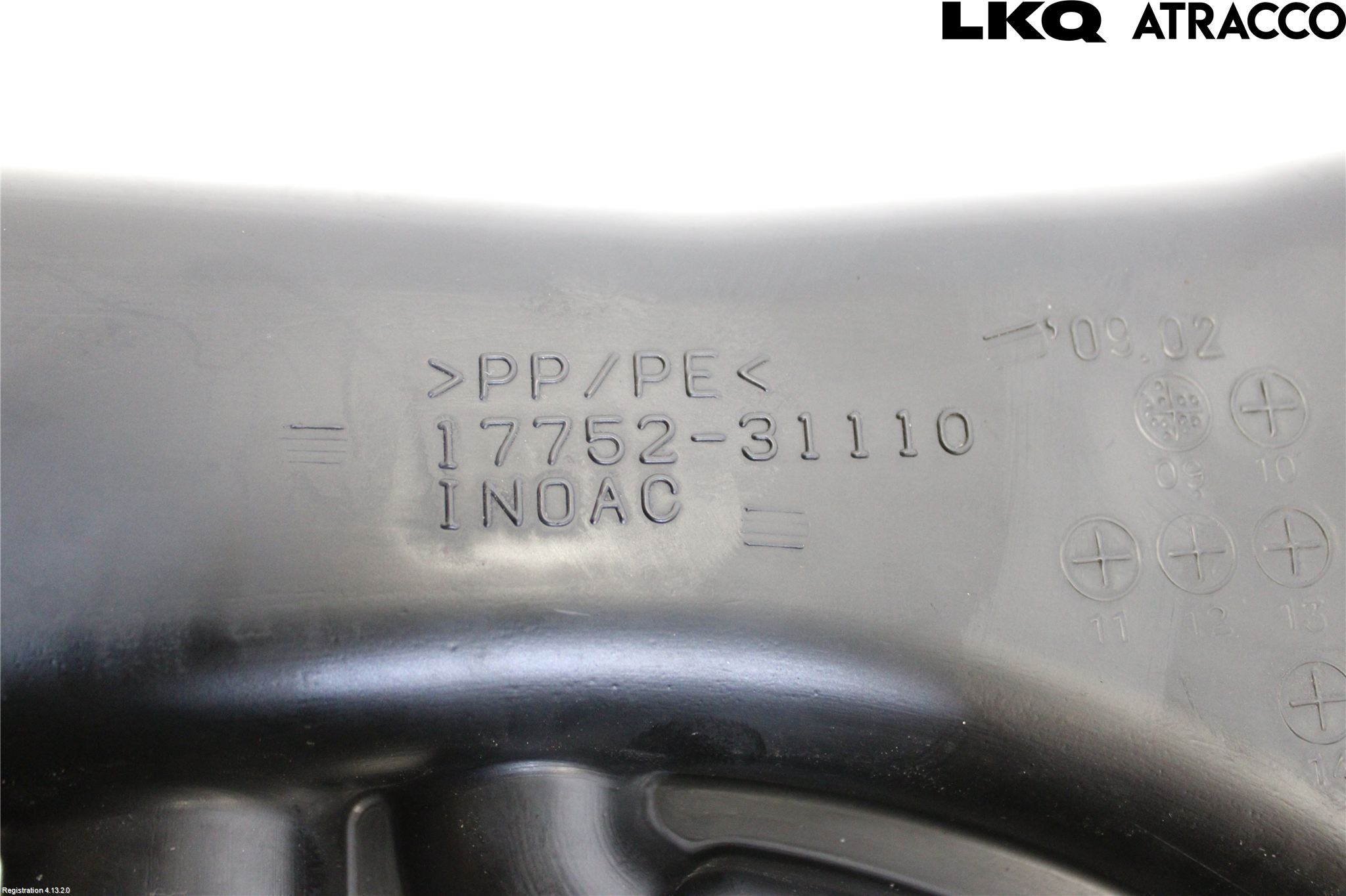 Lexus RX AL10 09-15 Luftfilter Boks
