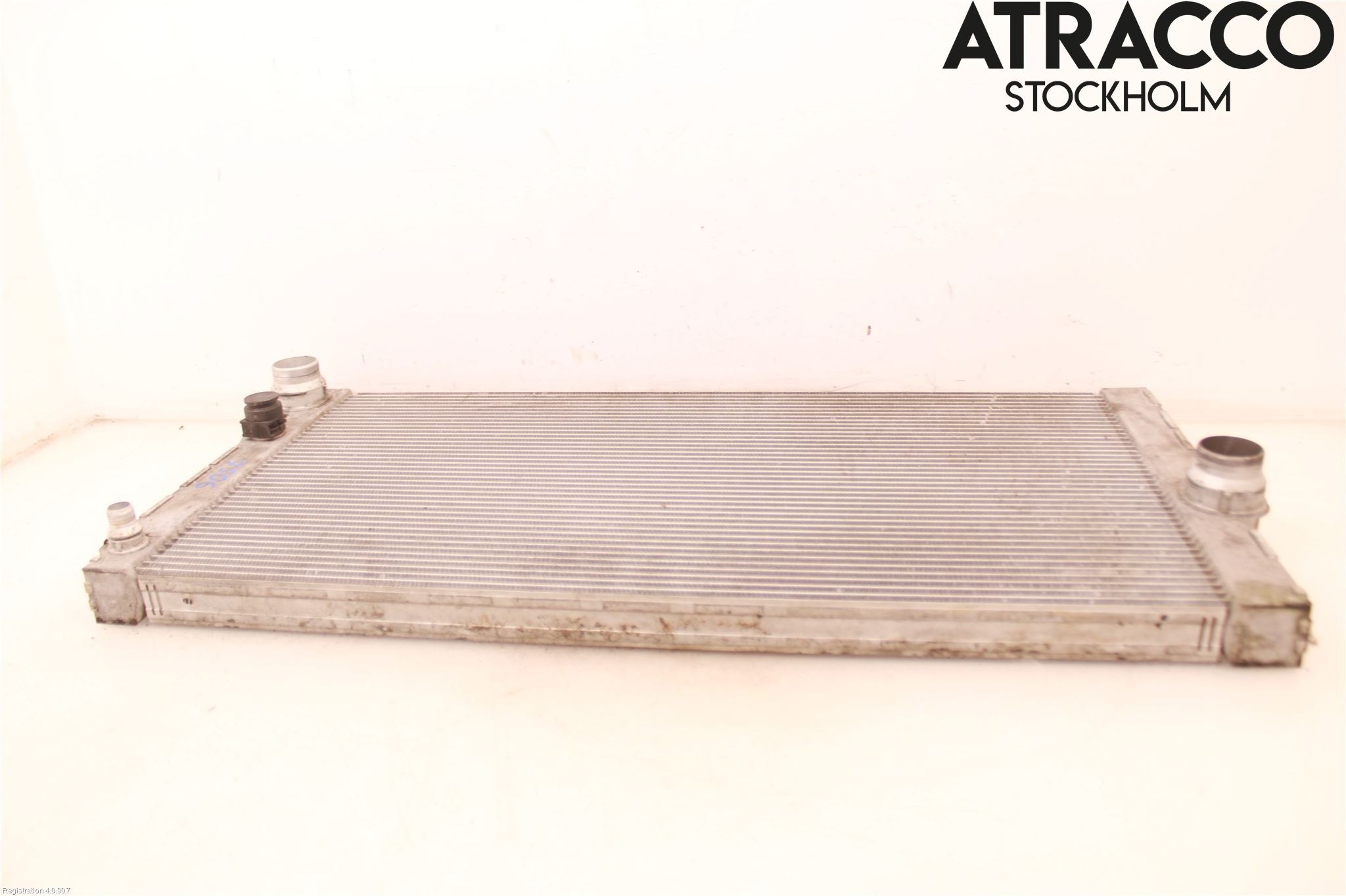 BMW 5 GT F07 09-17 Radiator Automat
