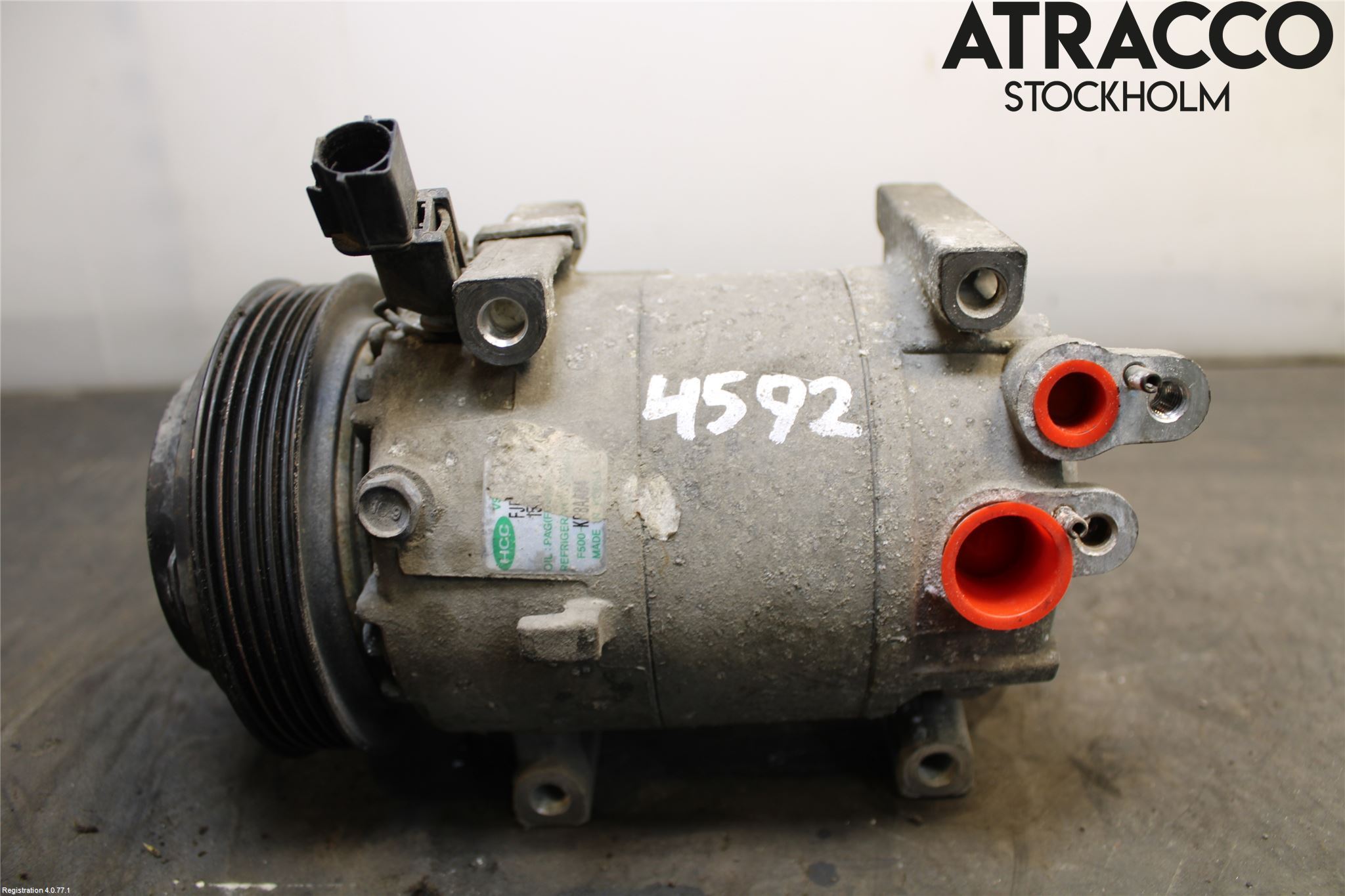 Hyundai i20 PB 09-14 Varme Ac Kompressor