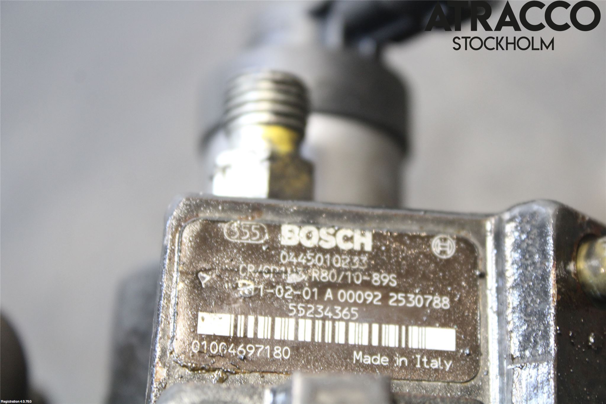 Saab 9-3 VER2/VER3 08-15 Drivstoff Dieselpumpe Hoved