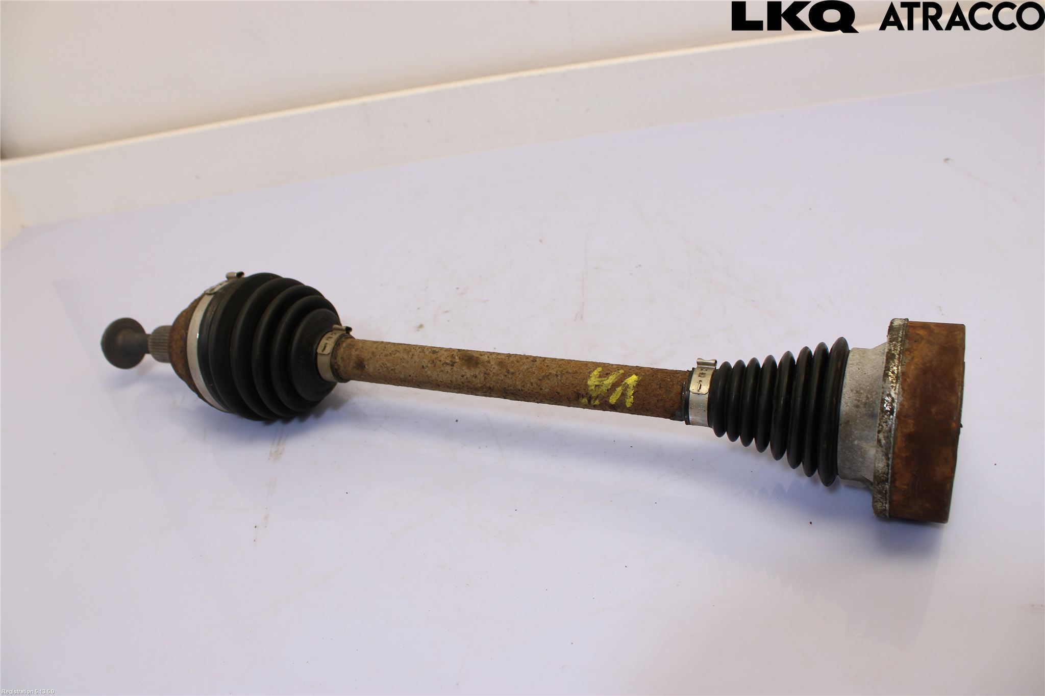Seat ALTEA Drivaksel Foran Kompl Venstre