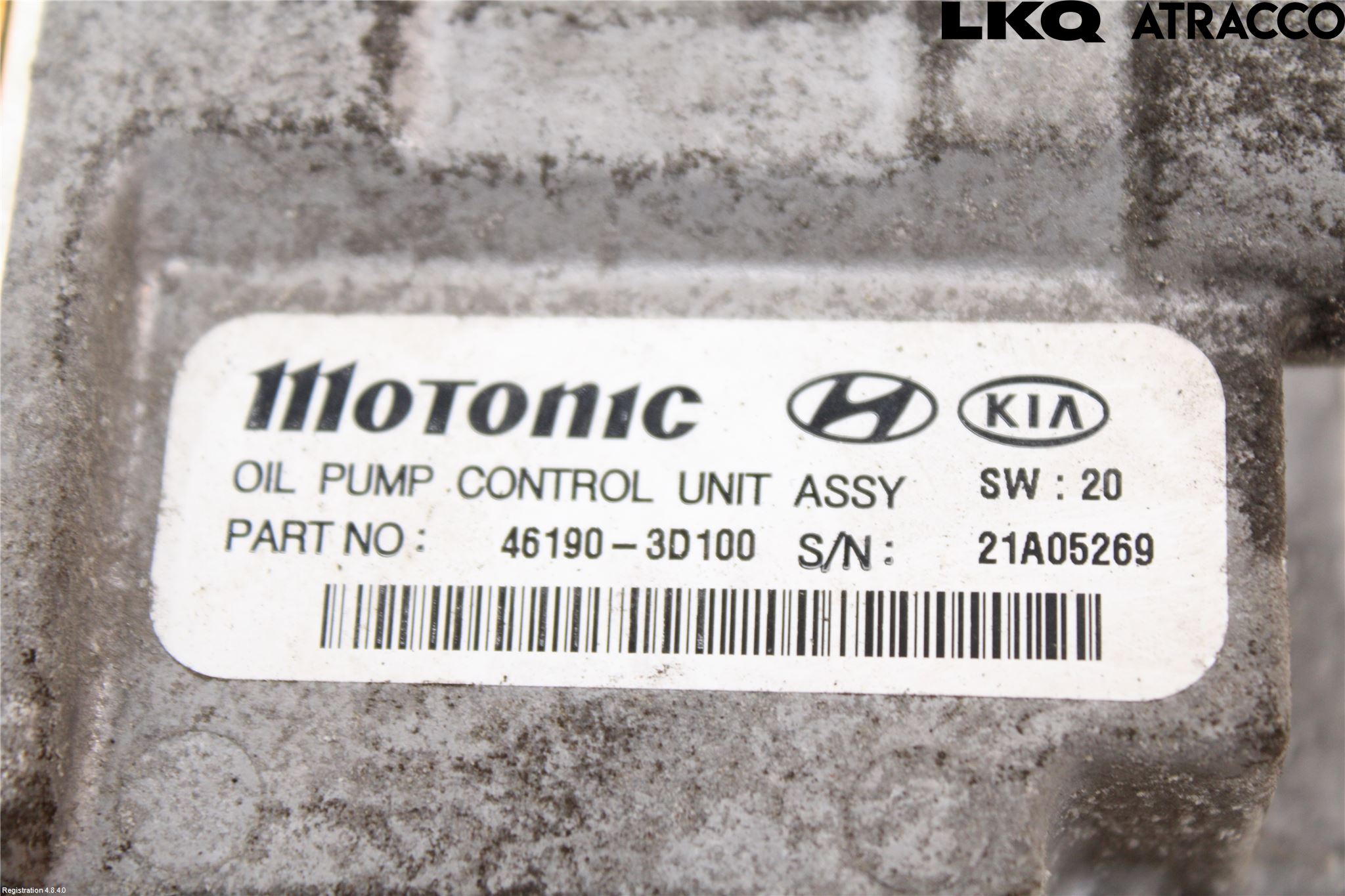 Kia SORENTO 21- Styreenhet Øvrig