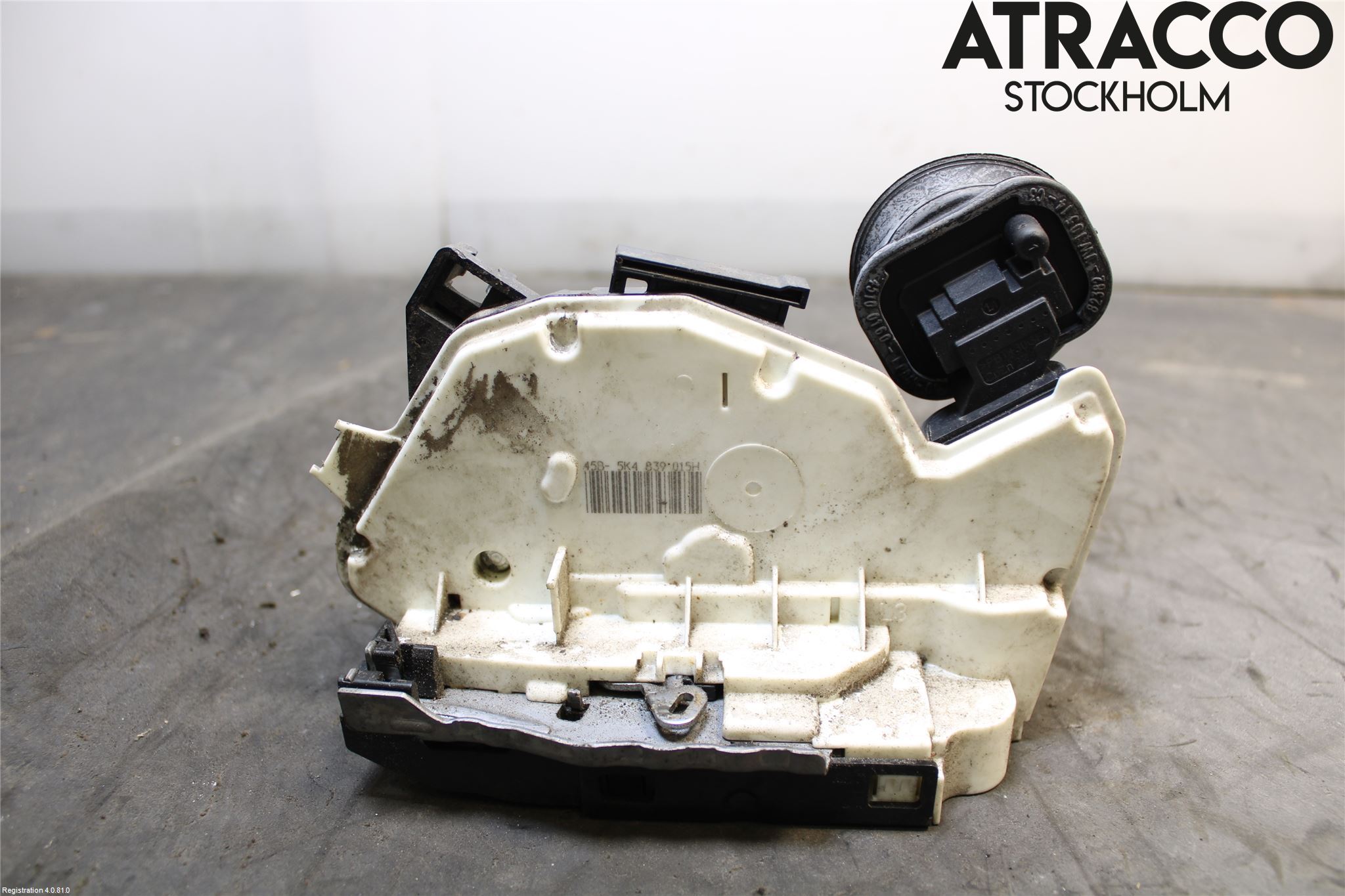 Volkswagen VW GOLF VI 09-13 Dørlås - Låsekasse