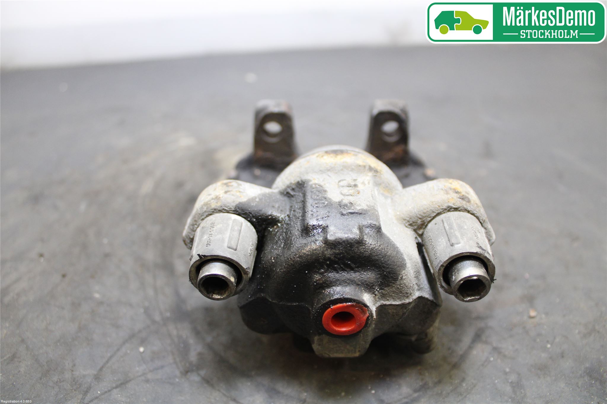 BMW 1 F20/F21 11-19 Bremsecaliper Bak Venstre