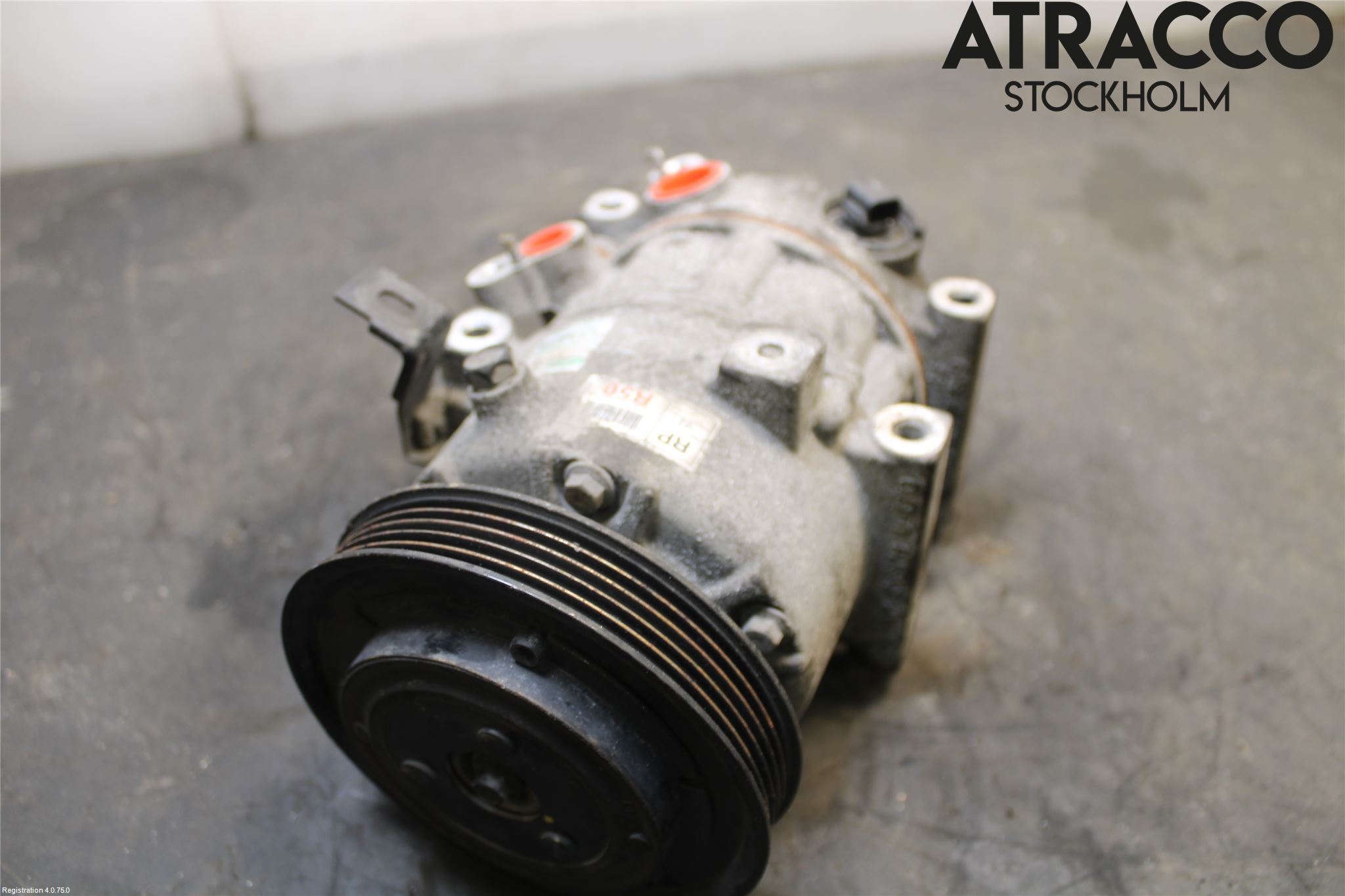 Kia CARENS III 13-19 Varme Ac Kompressor