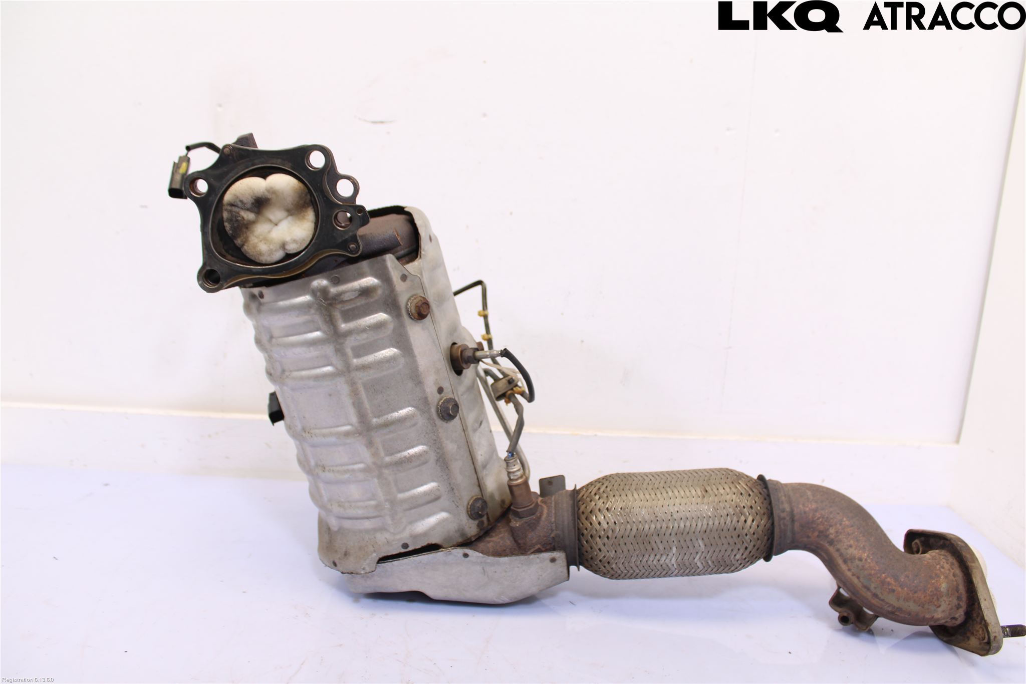 Mazda CX-5 12-17 Eksos Partikketfilter