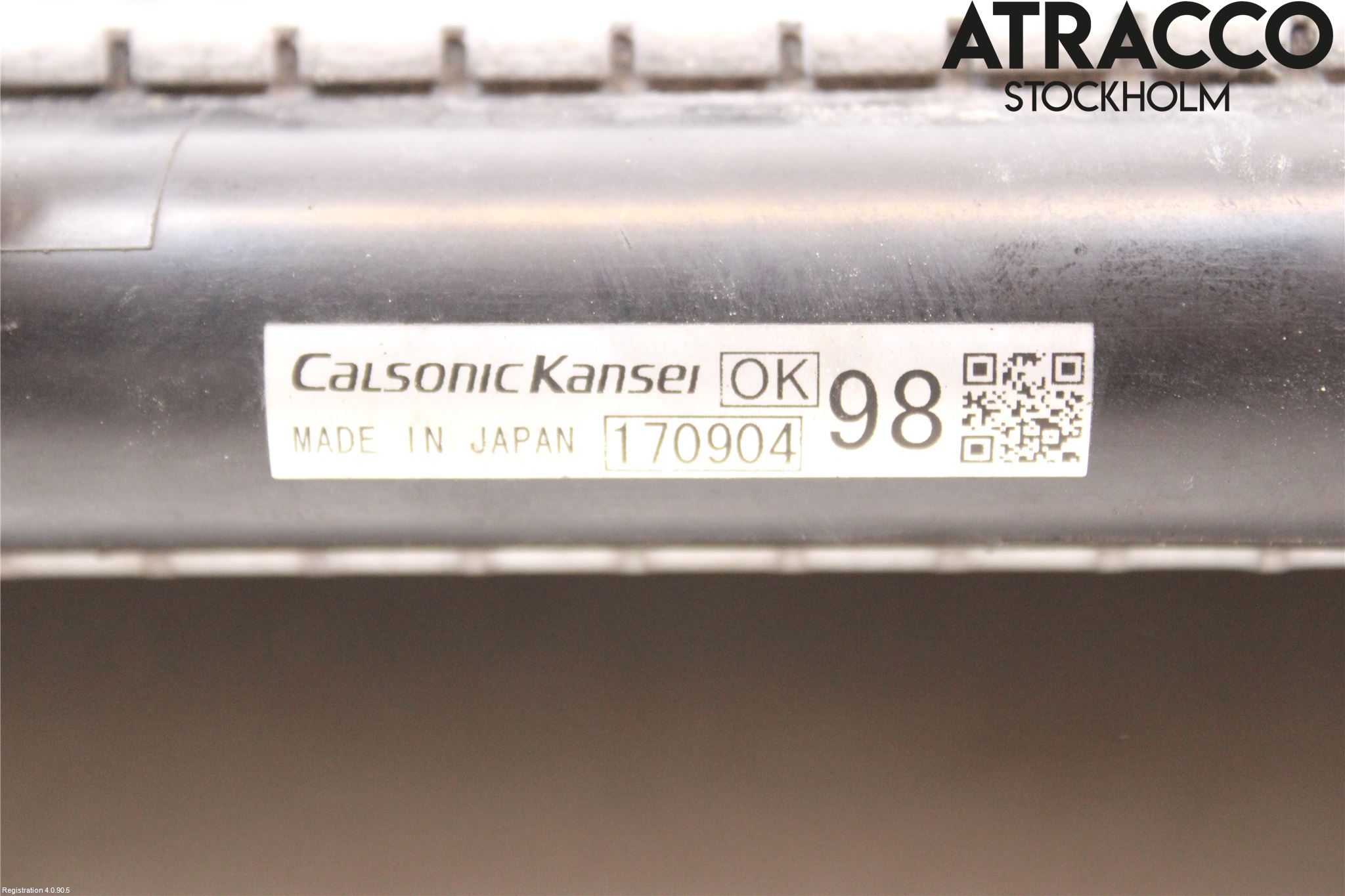 Mitsubishi OUTLANDER 13-21 Radiator Automat