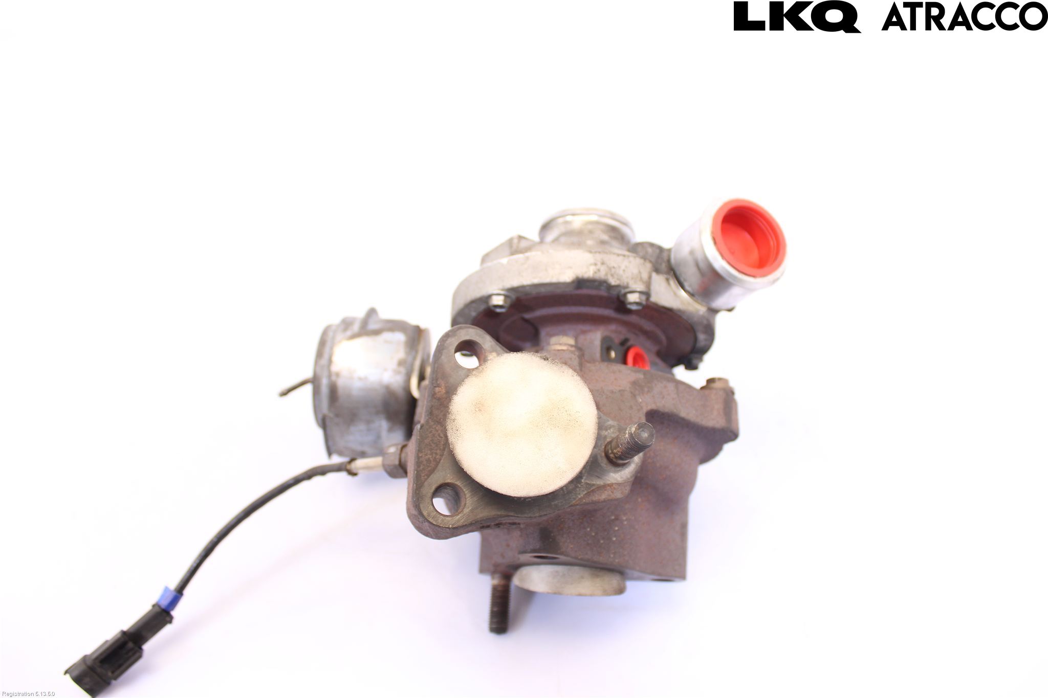 Kia CEED 06-12 Turboaggregat