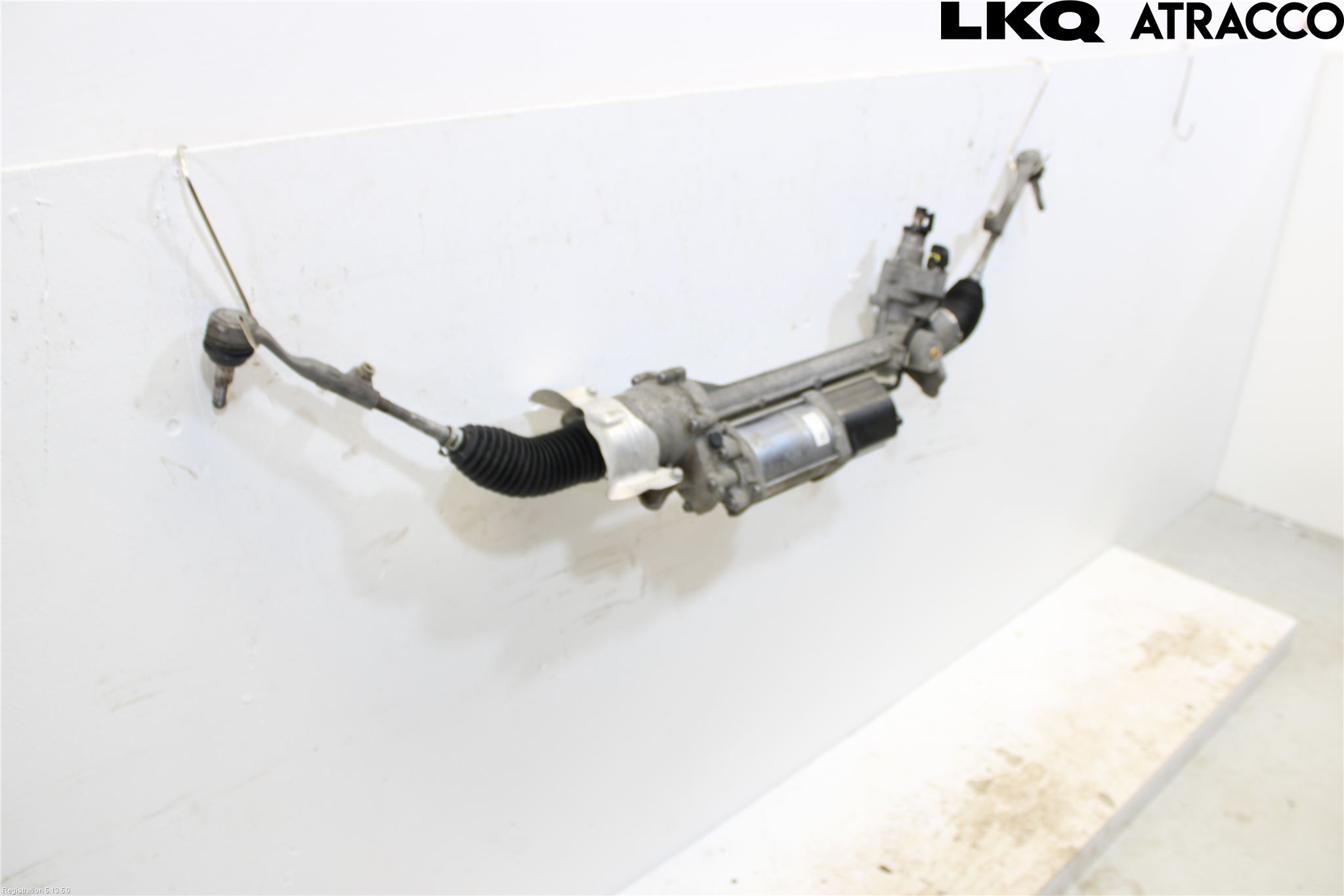 BMW 1 F20/F21 11-19 Styrväxel/Snäcka Elektrisk
