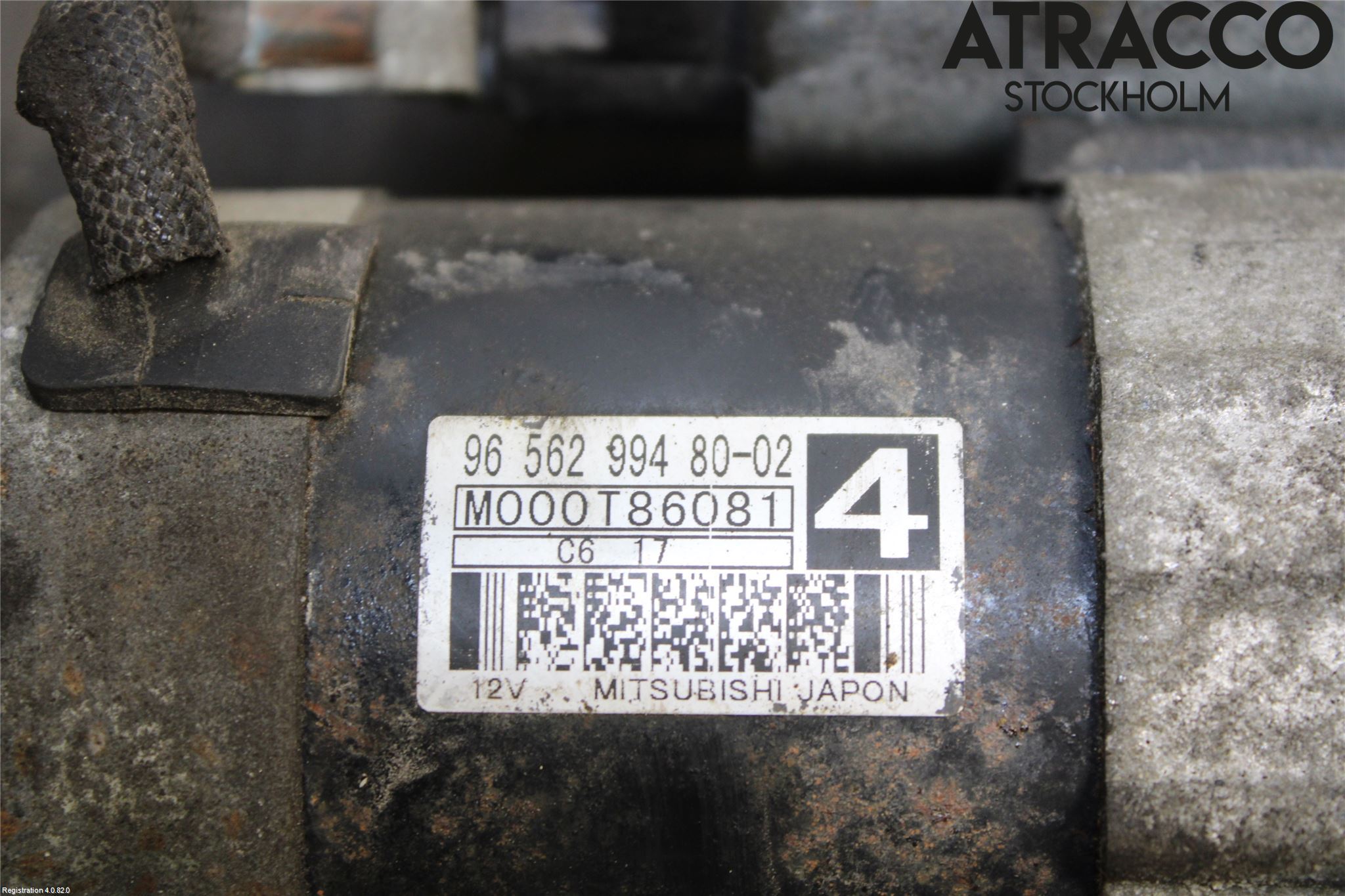 Peugeot 307     05-08 Startmotor