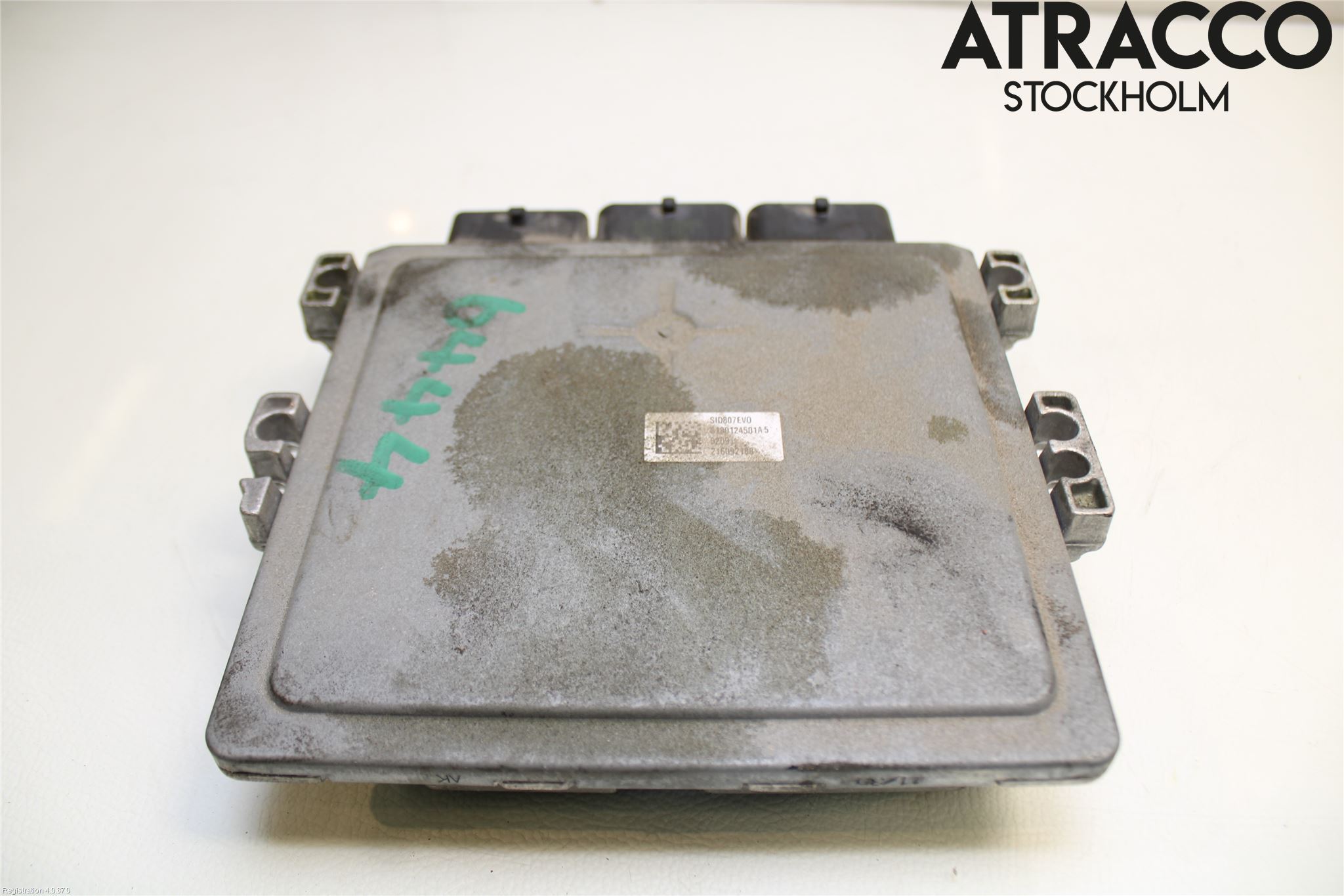 Peugeot 508 11-18 Styreenhet Dieselpumpe