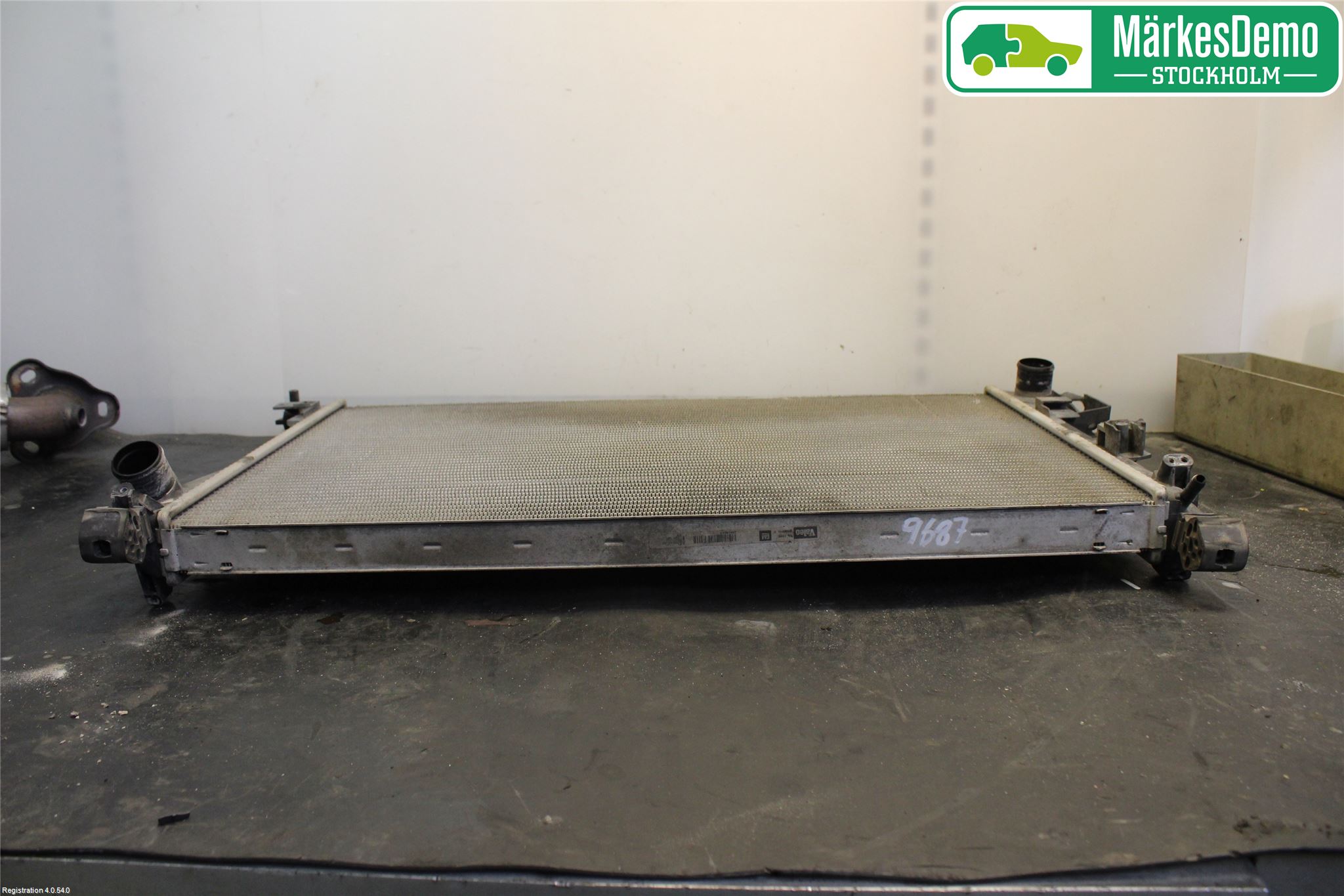 Opel VECTRA C 02-05 Radiator Manuell
