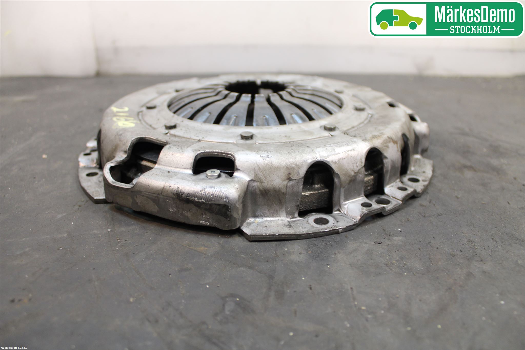 Nissan PRIMASTAR Clutch Trykkplate