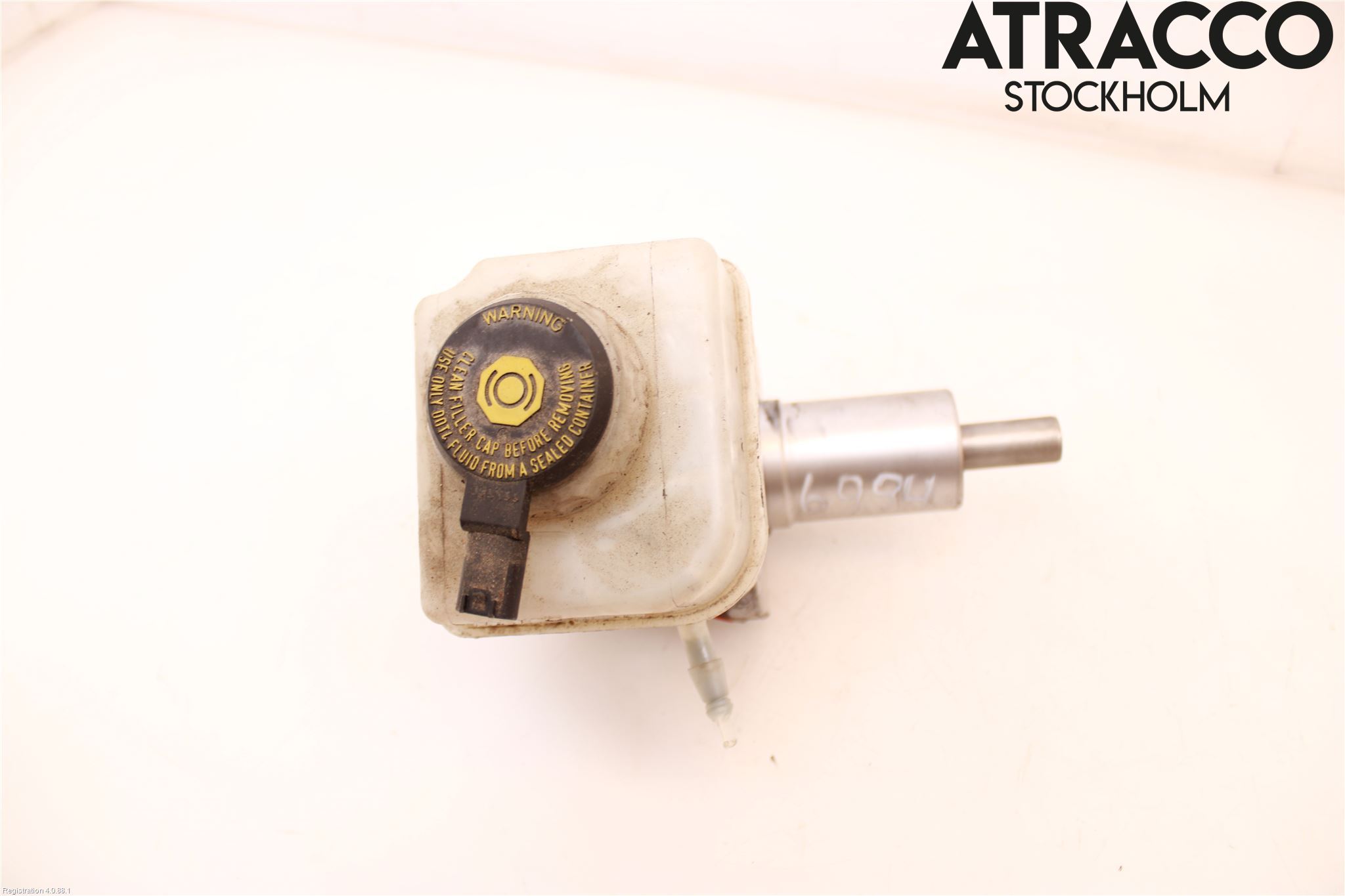 BMW 5 F10/F11/F18 09-17 Brems Hovedsylinder