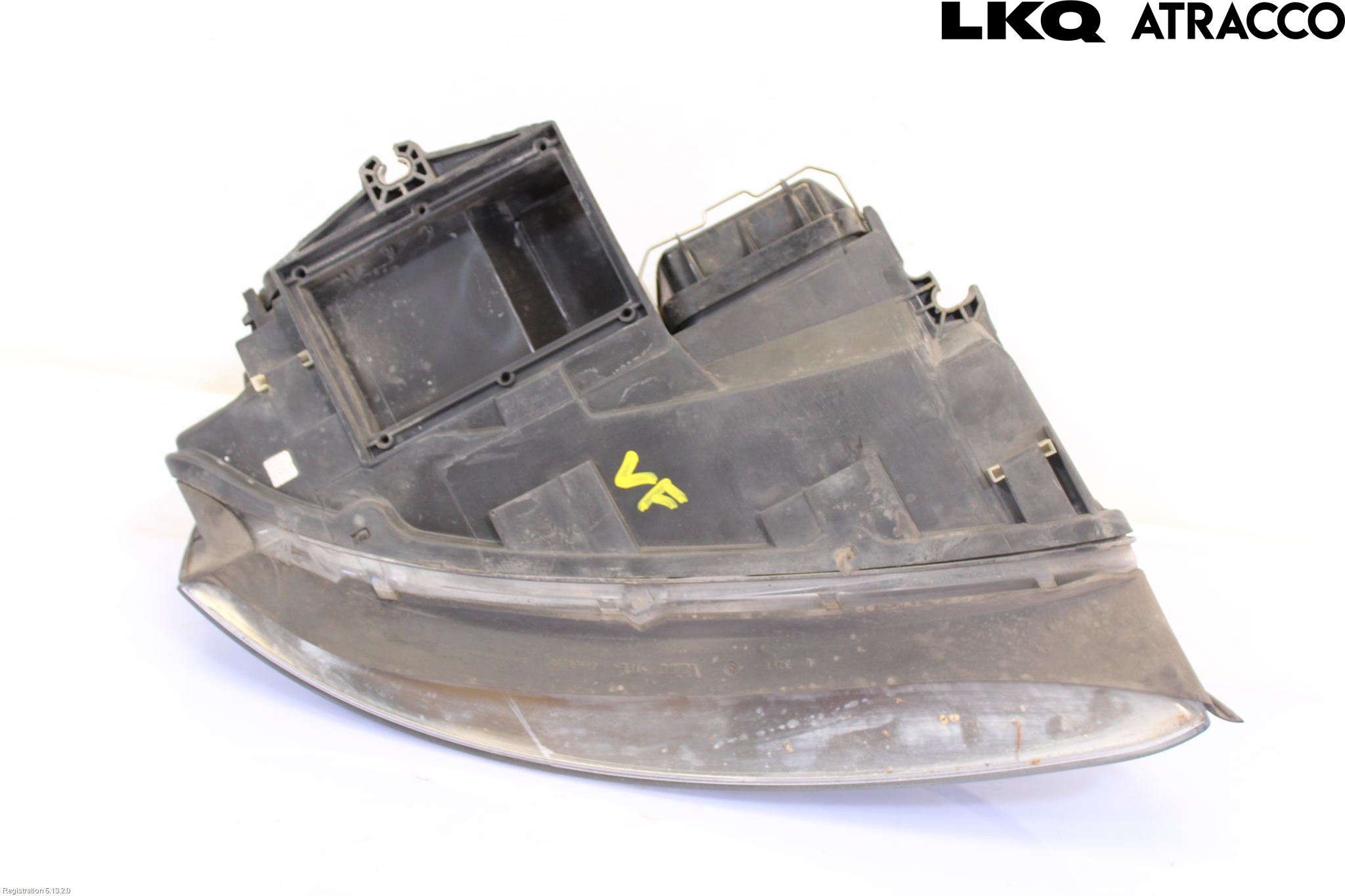 Audi A4/S4 01-05 Frontlykt Venstre