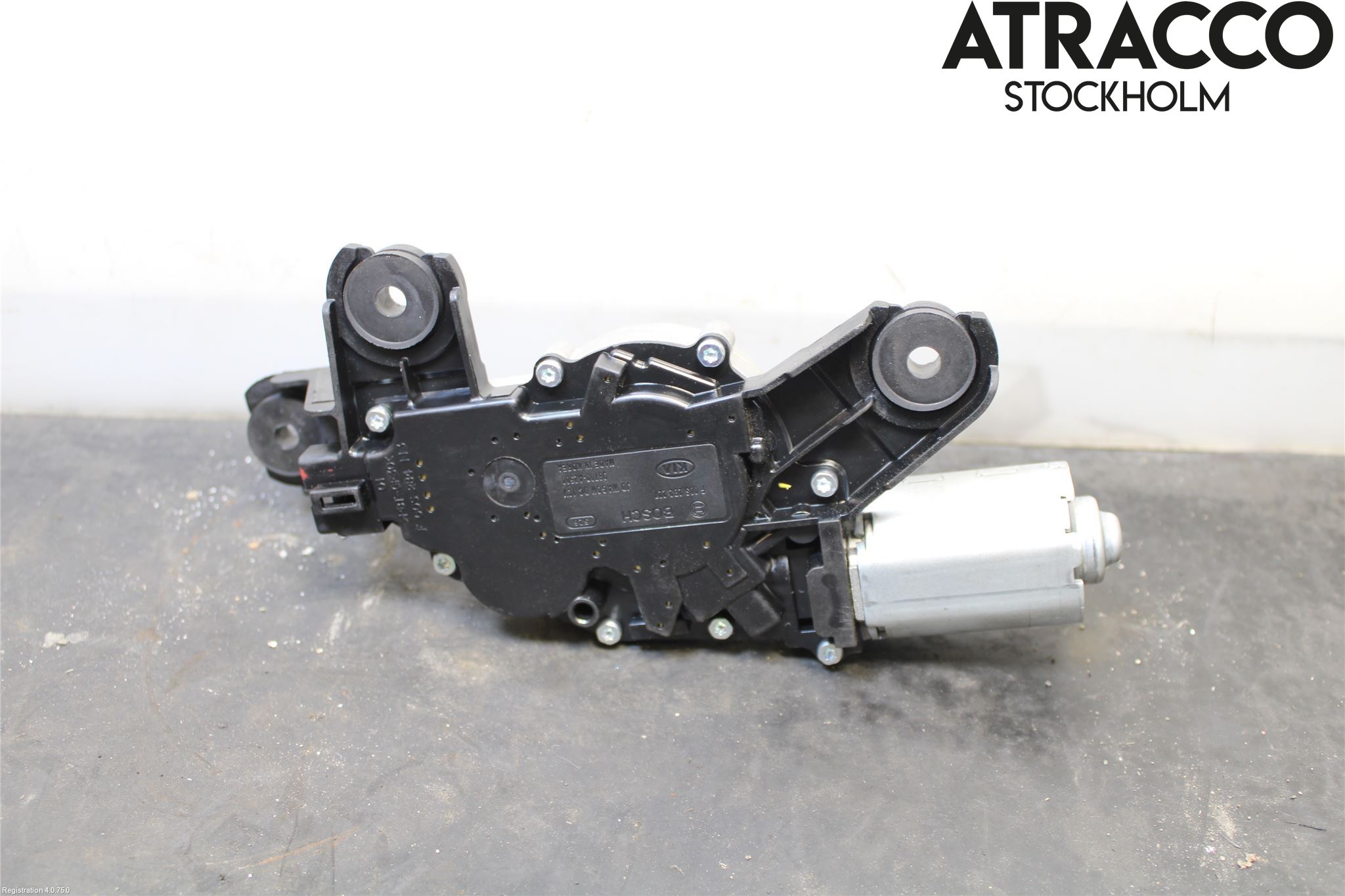 Kia CEED 12-18 Viskermotor Bakluke
