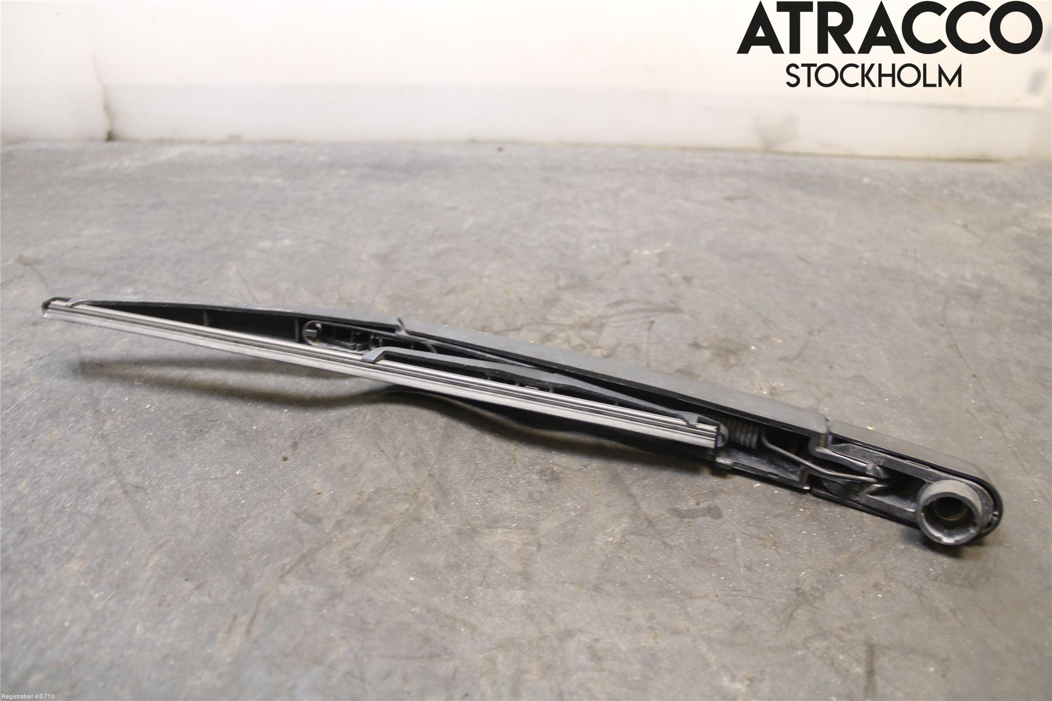 Nissan QASHQAI 14-17 Viskerarm Bakrute