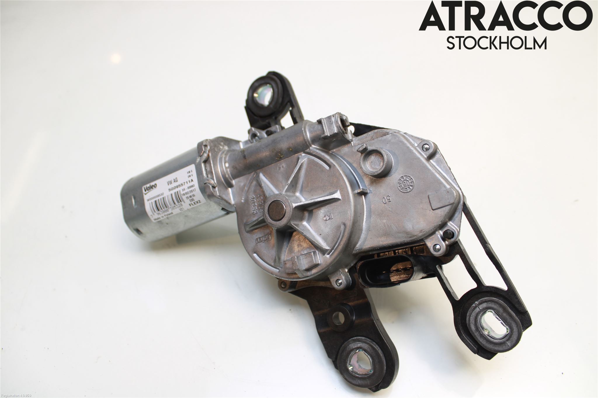 Volkswagen VW GOLF / E-GOLF VII 13-20 Viskermotor Bakluke