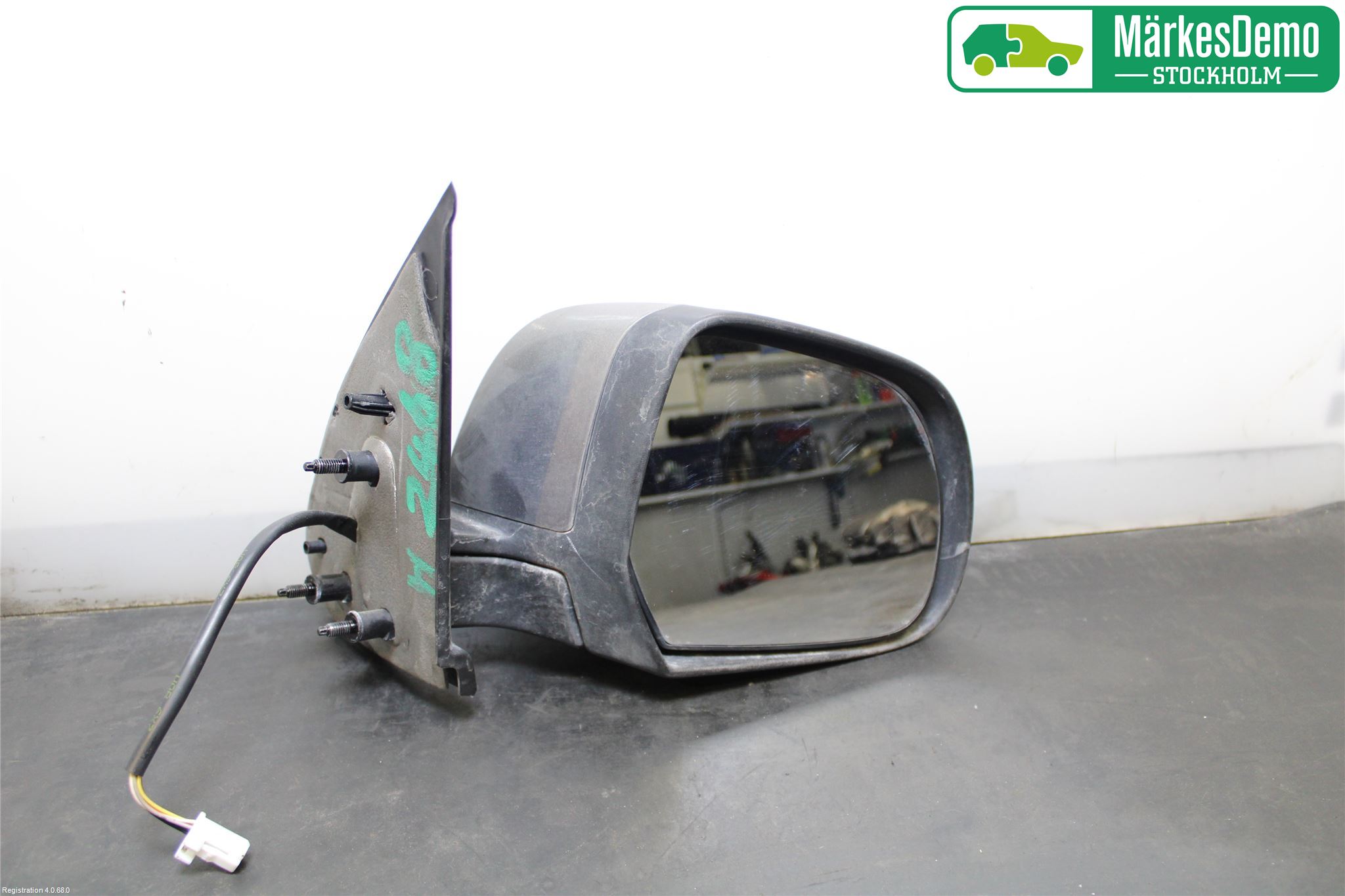 Nissan MICRA 11-16 Speil H M-El Justering