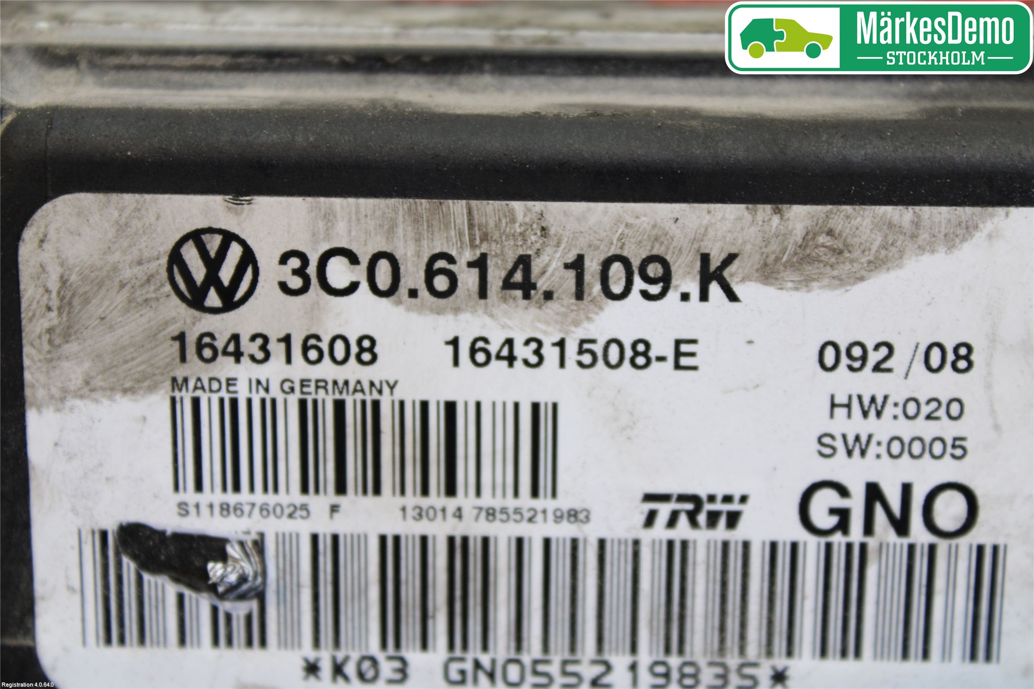 Volkswagen VW PASSAT 05-11 Abs Hydraulikkaggregat