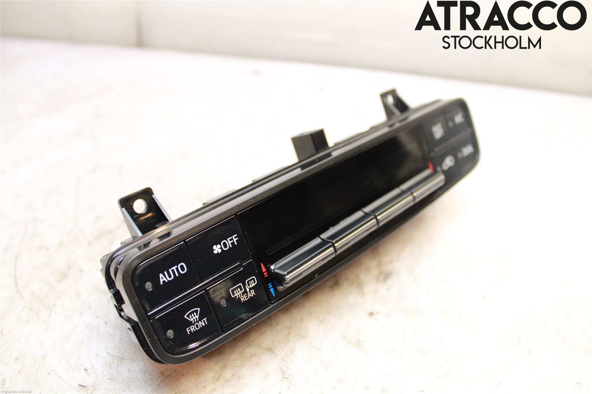 Toyota AURIS 13-19 Varme Ac Betjening-Display