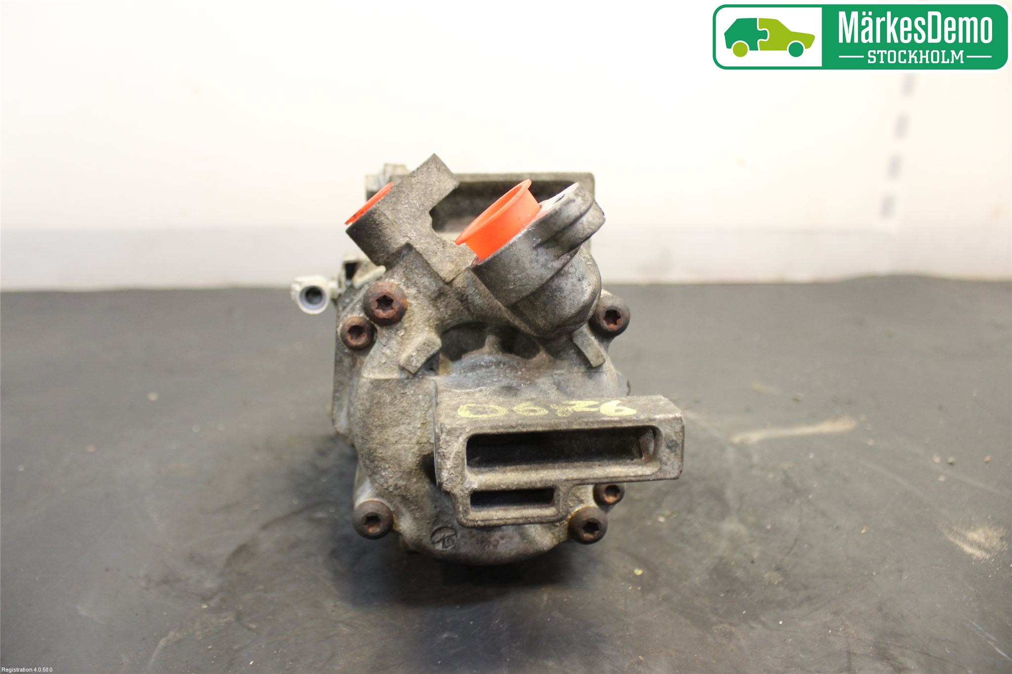 Toyota AYGO 06-14 Varme Ac Kompressor