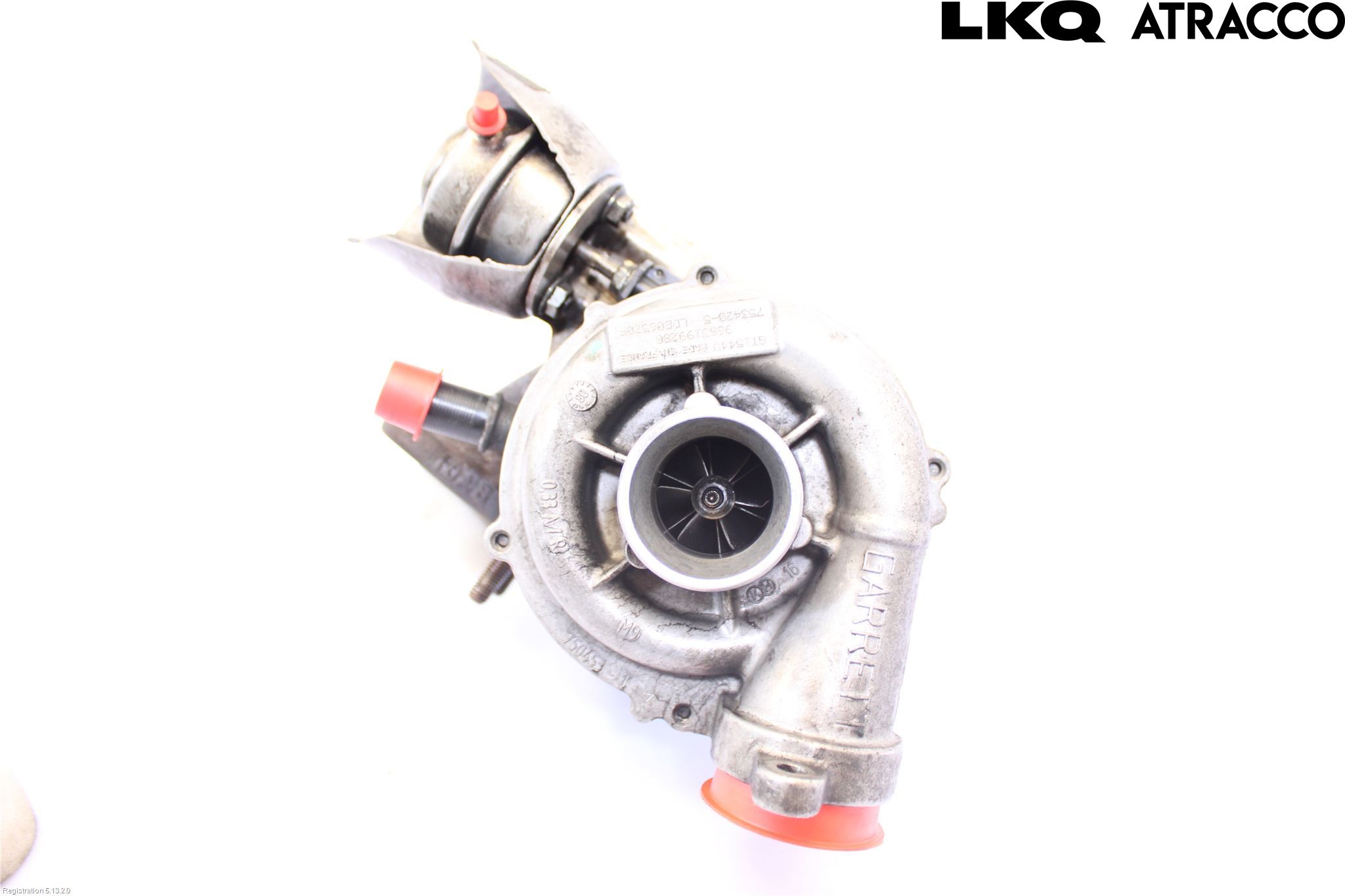 Peugeot 308 08-13 Turboaggregat