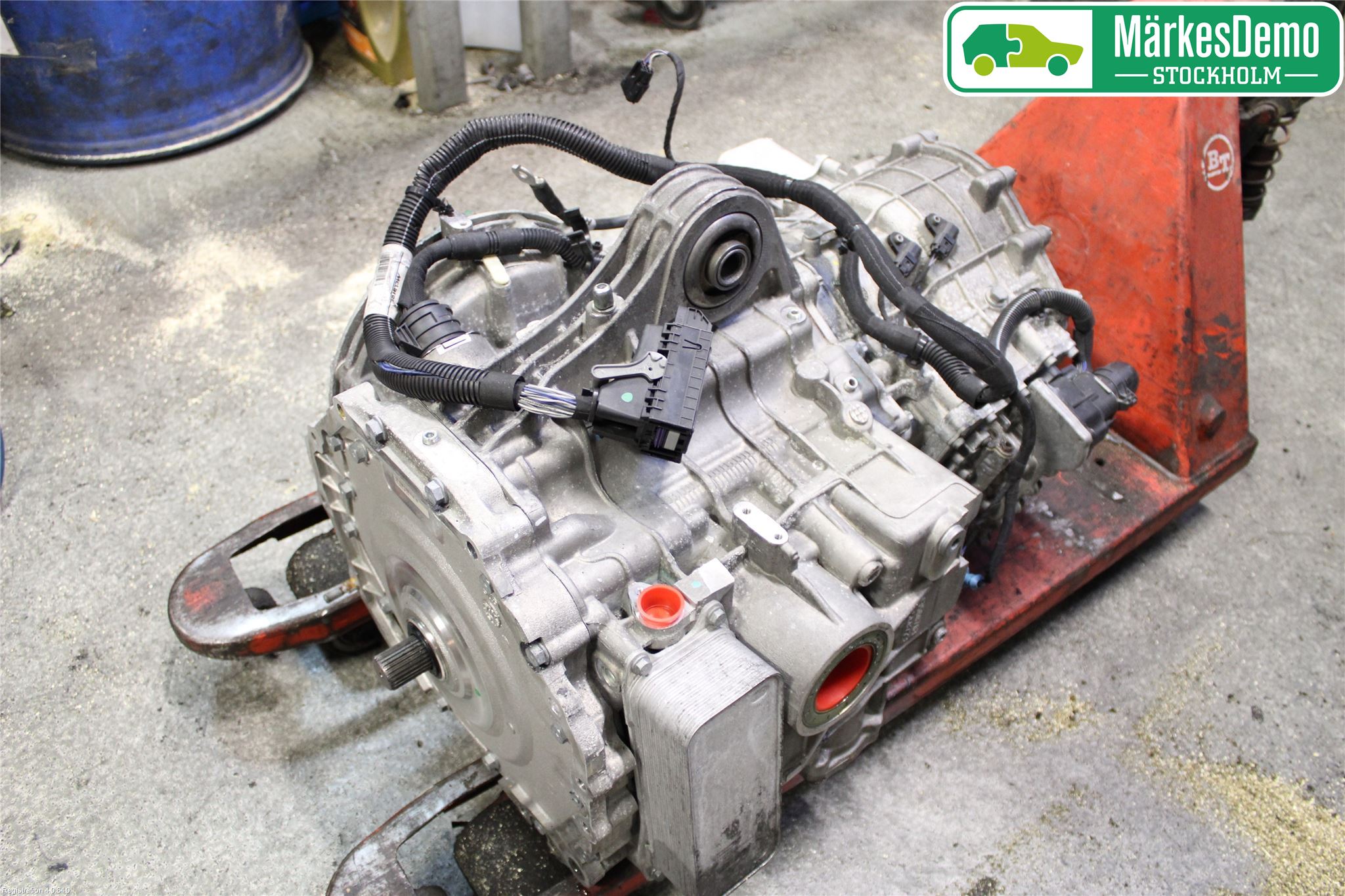 McLAREN Gearkasse Automat
