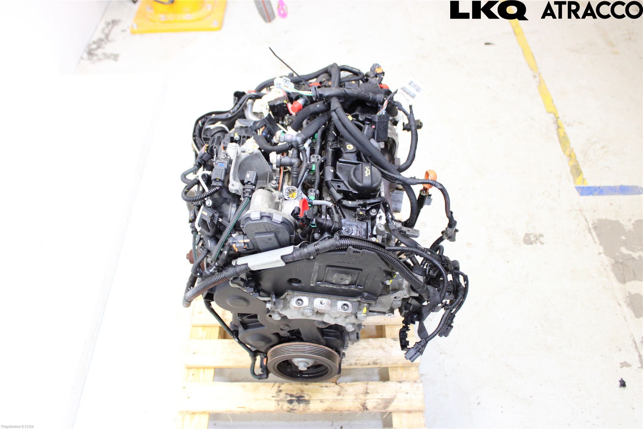 Citroen C3 10-17 Motor Diesel