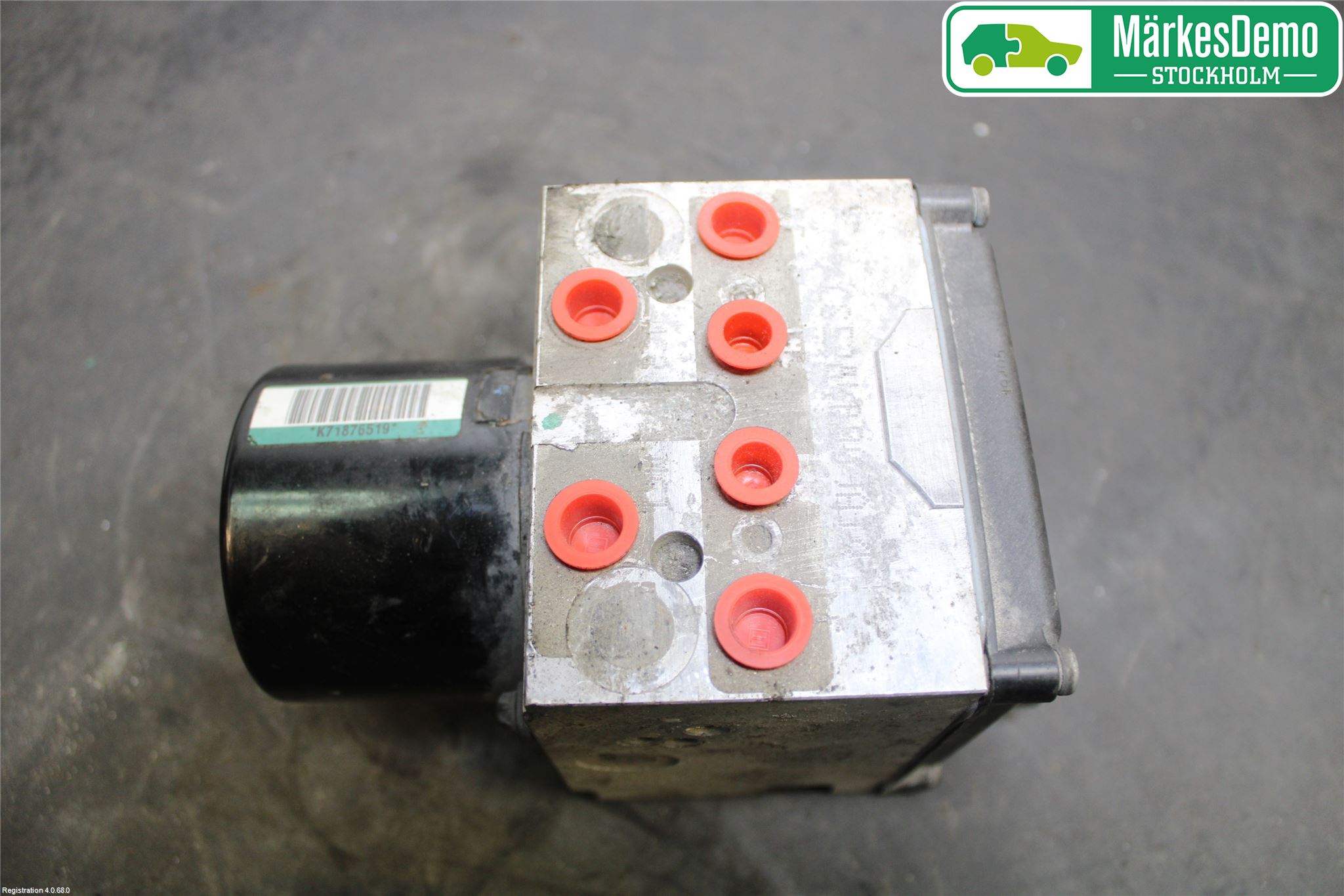 Peugeot 407 Abs Hydraulikkaggregat