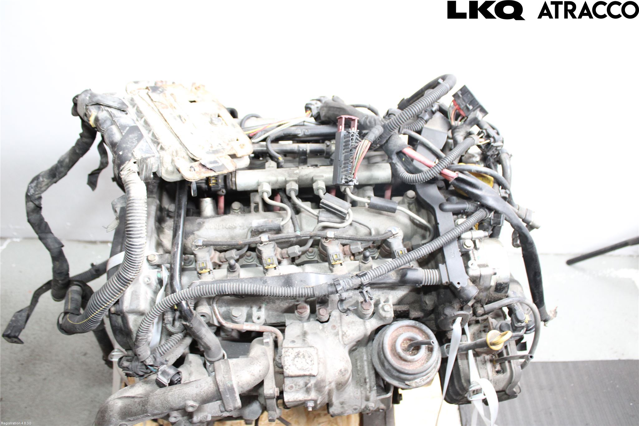 Saab 9-3 VER2/VER3 08-15 Motor Diesel