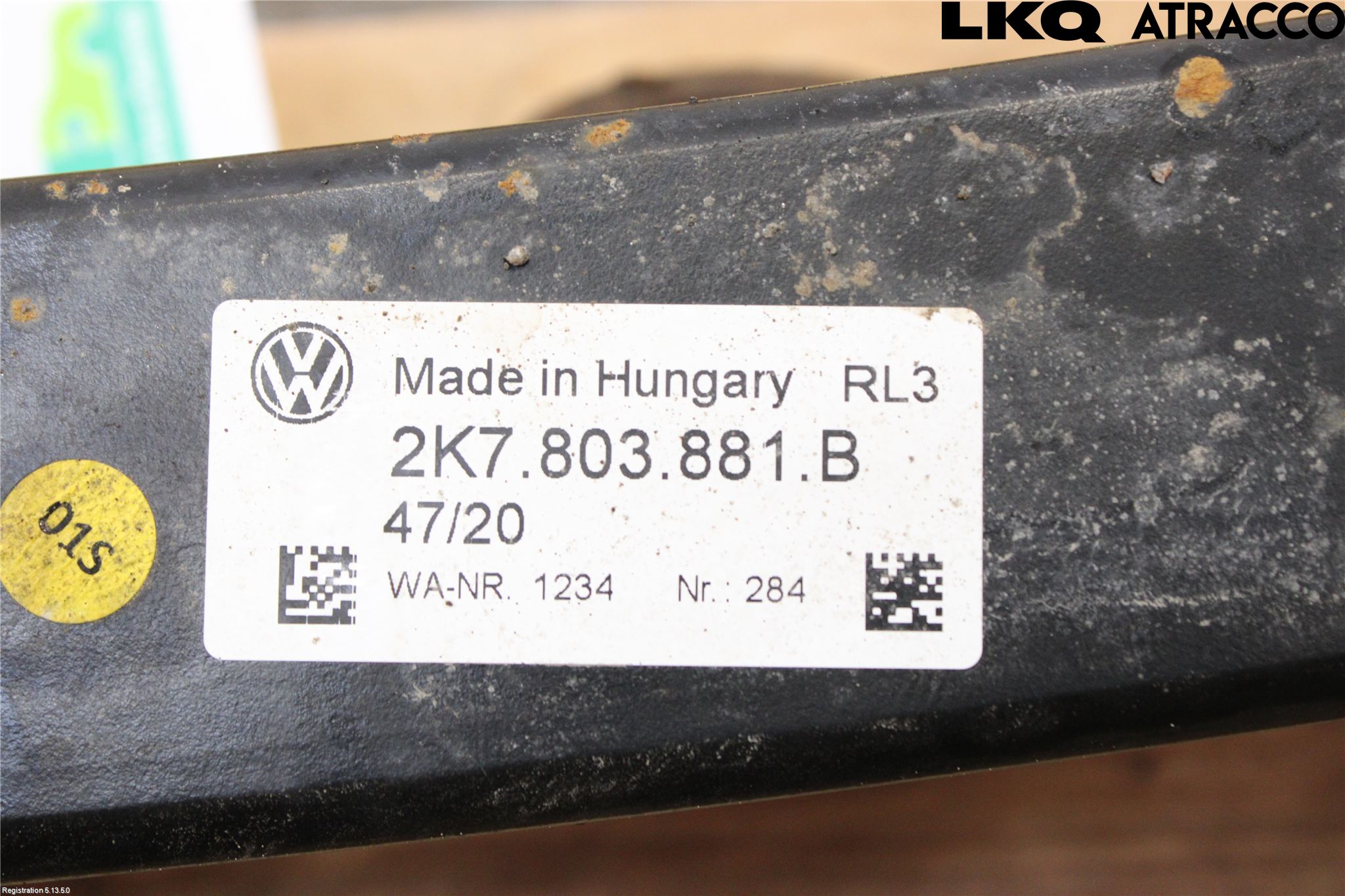 Volkswagen VW CADDY 21- Tilhengerfeste