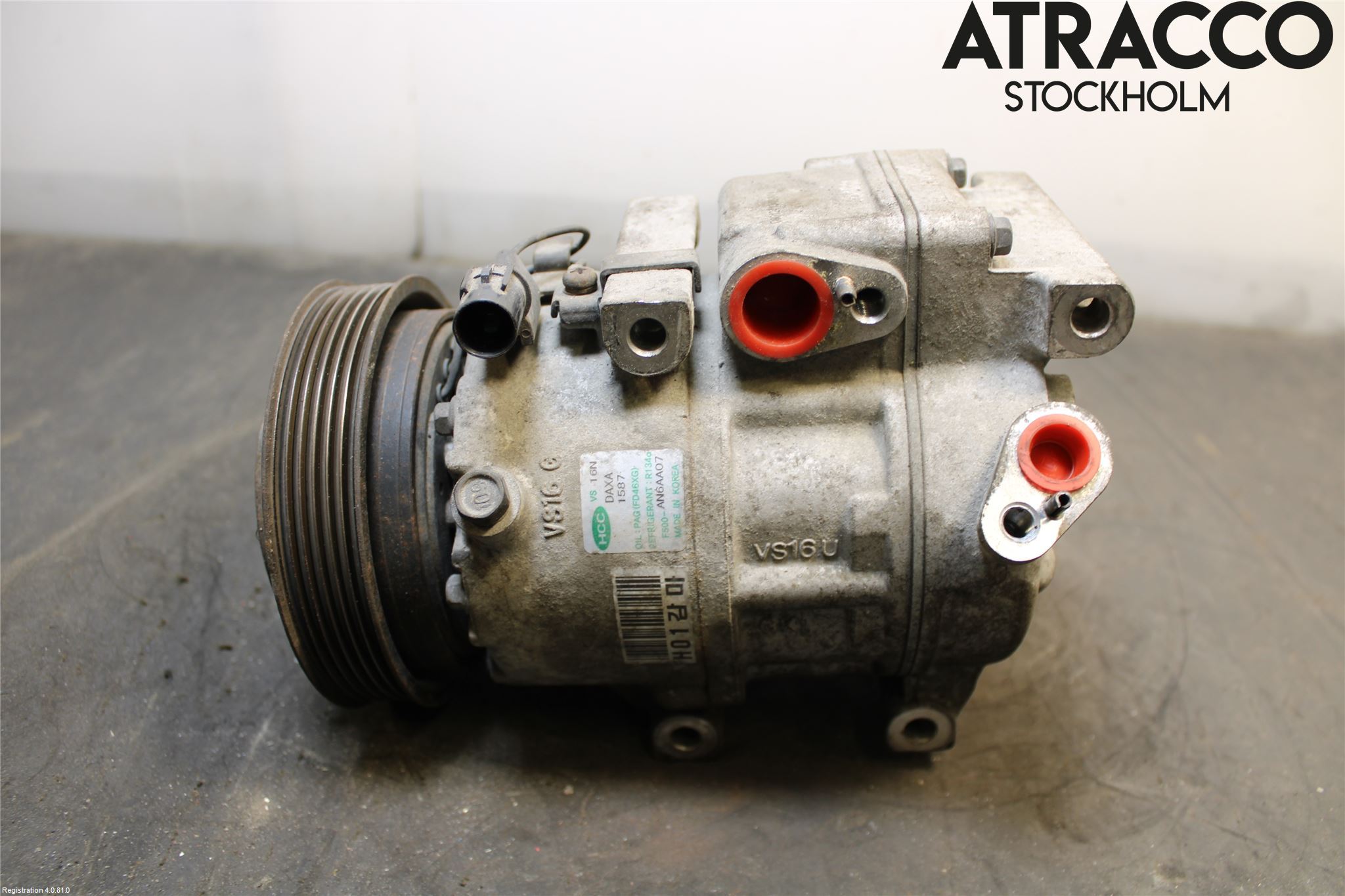 Kia CEED 06-12 Varme Ac Kompressor