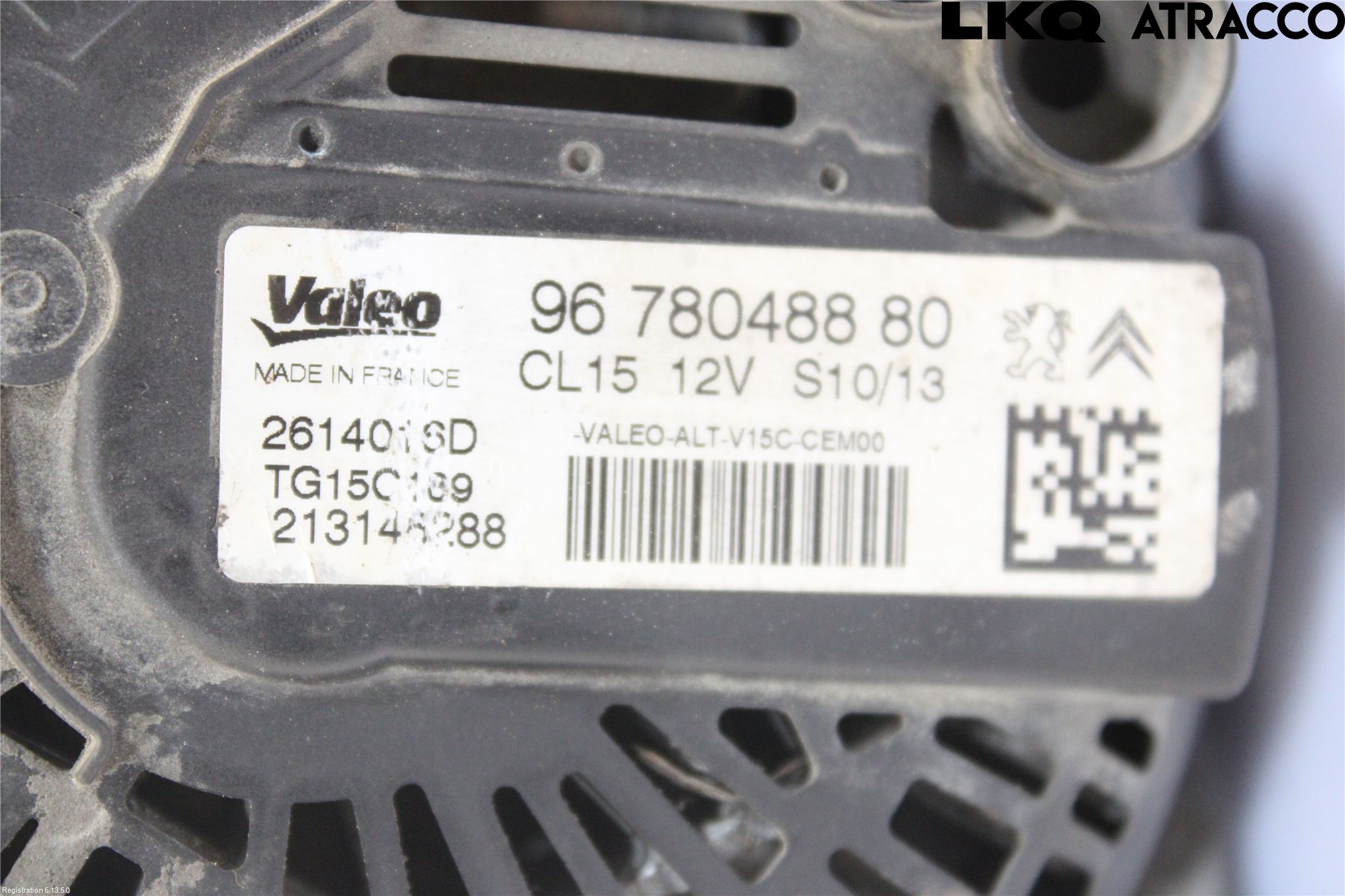 Peugeot EXPERT 07-14 Dynamo