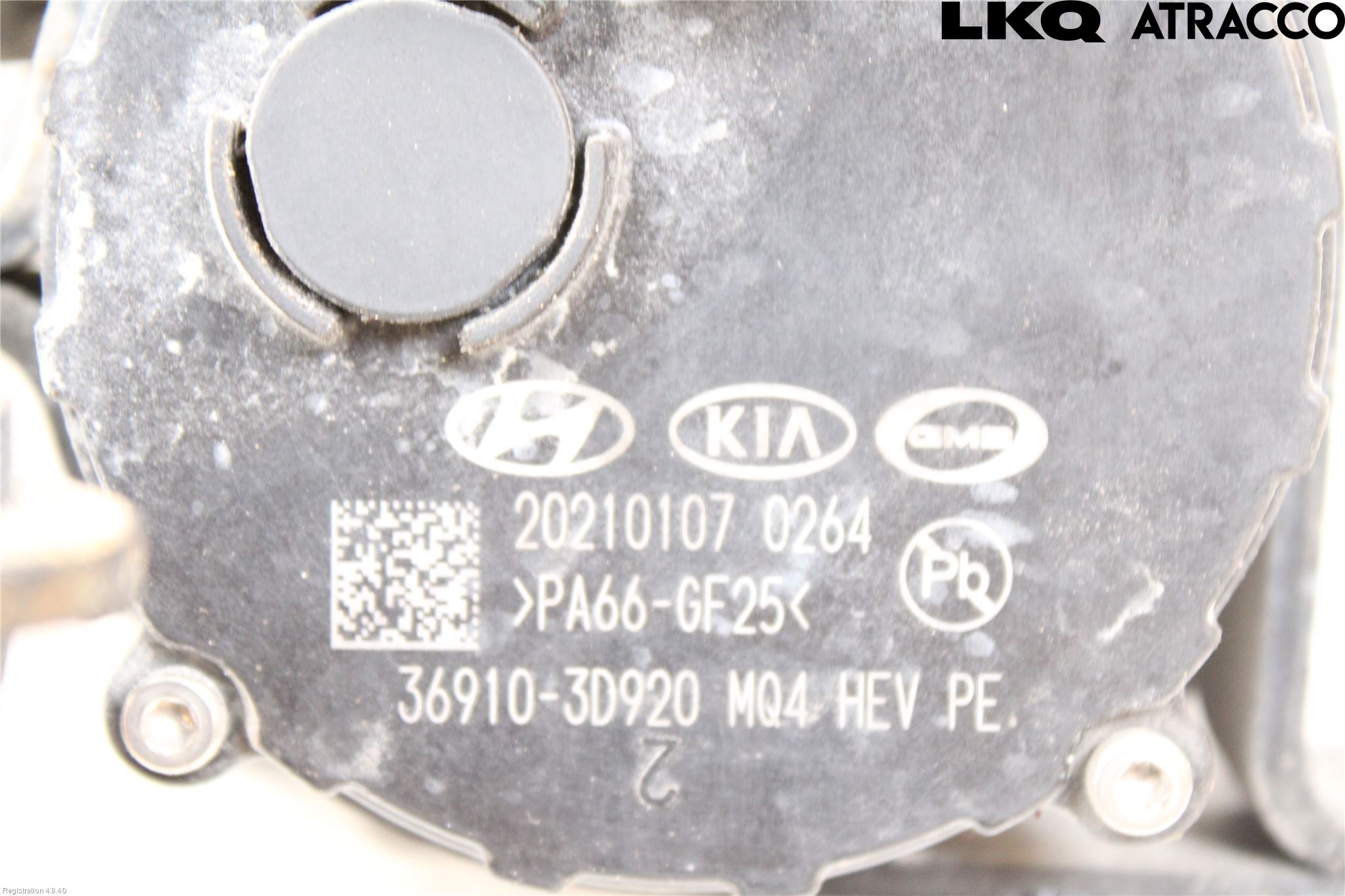 Kia SORENTO 21- Varme Sirkulasjonspumpe