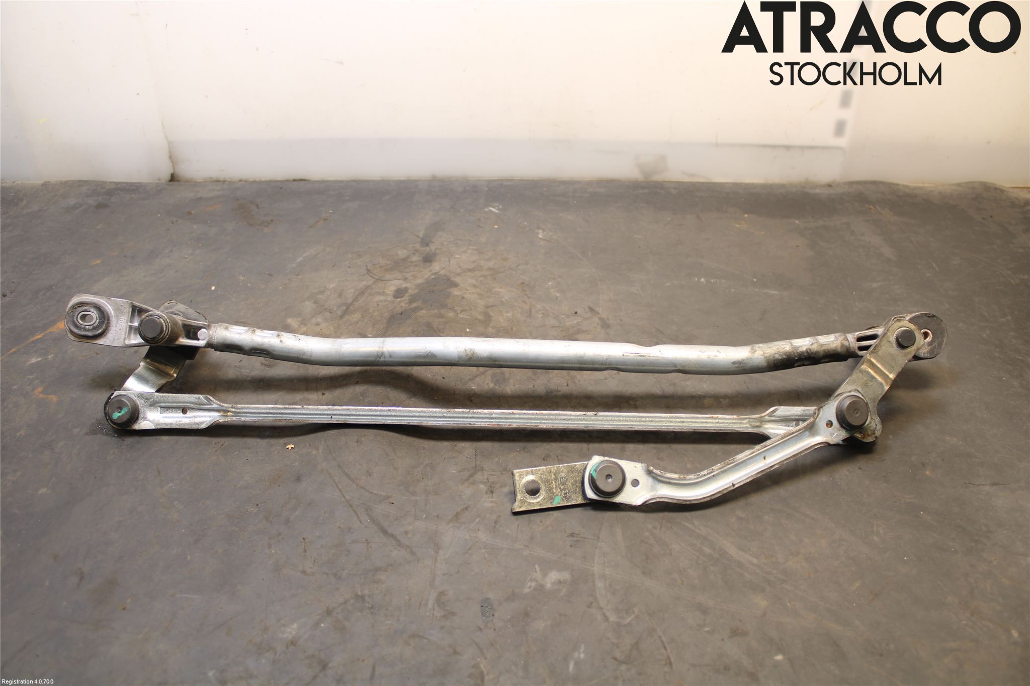 Audi A6/S6 4G 11-18 Viskeroverføring Frontrute