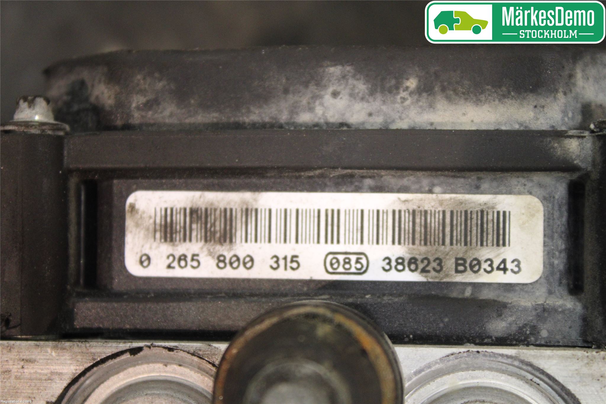 Fiat PUNTO 00-18 Abs Hydraulikkaggregat