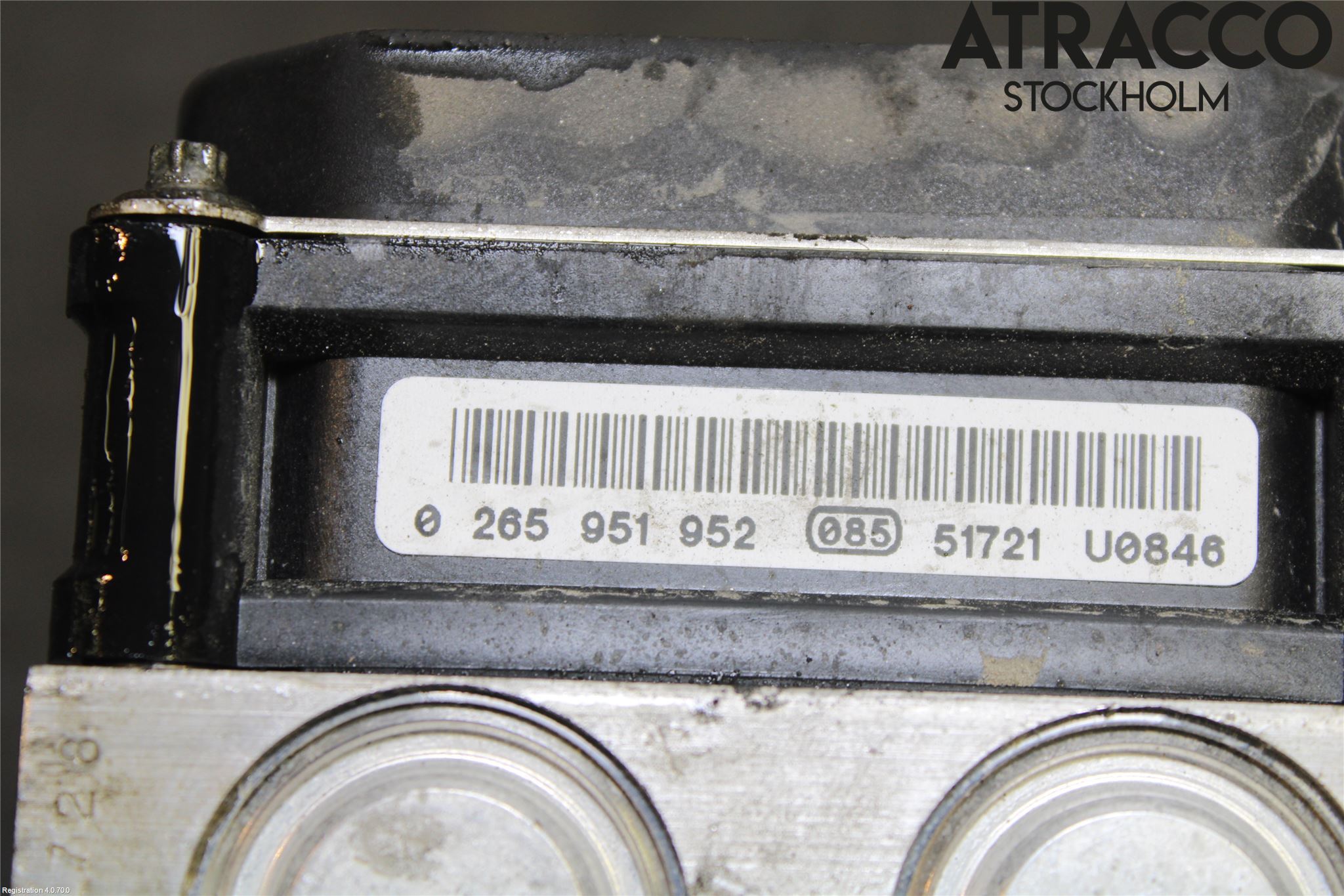 Peugeot PARTNER 08-15 Abs Hydraulikkaggregat