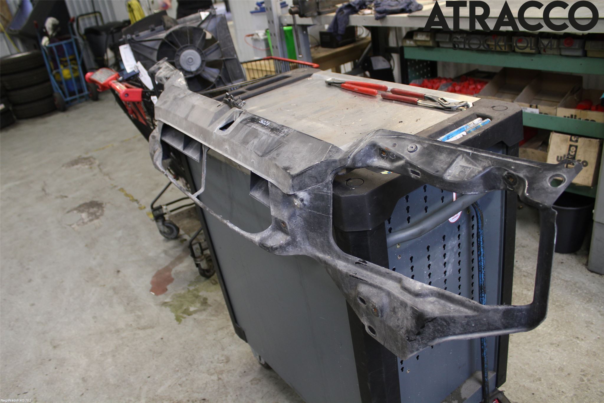 Citroen JUMPY -07 Frontplate