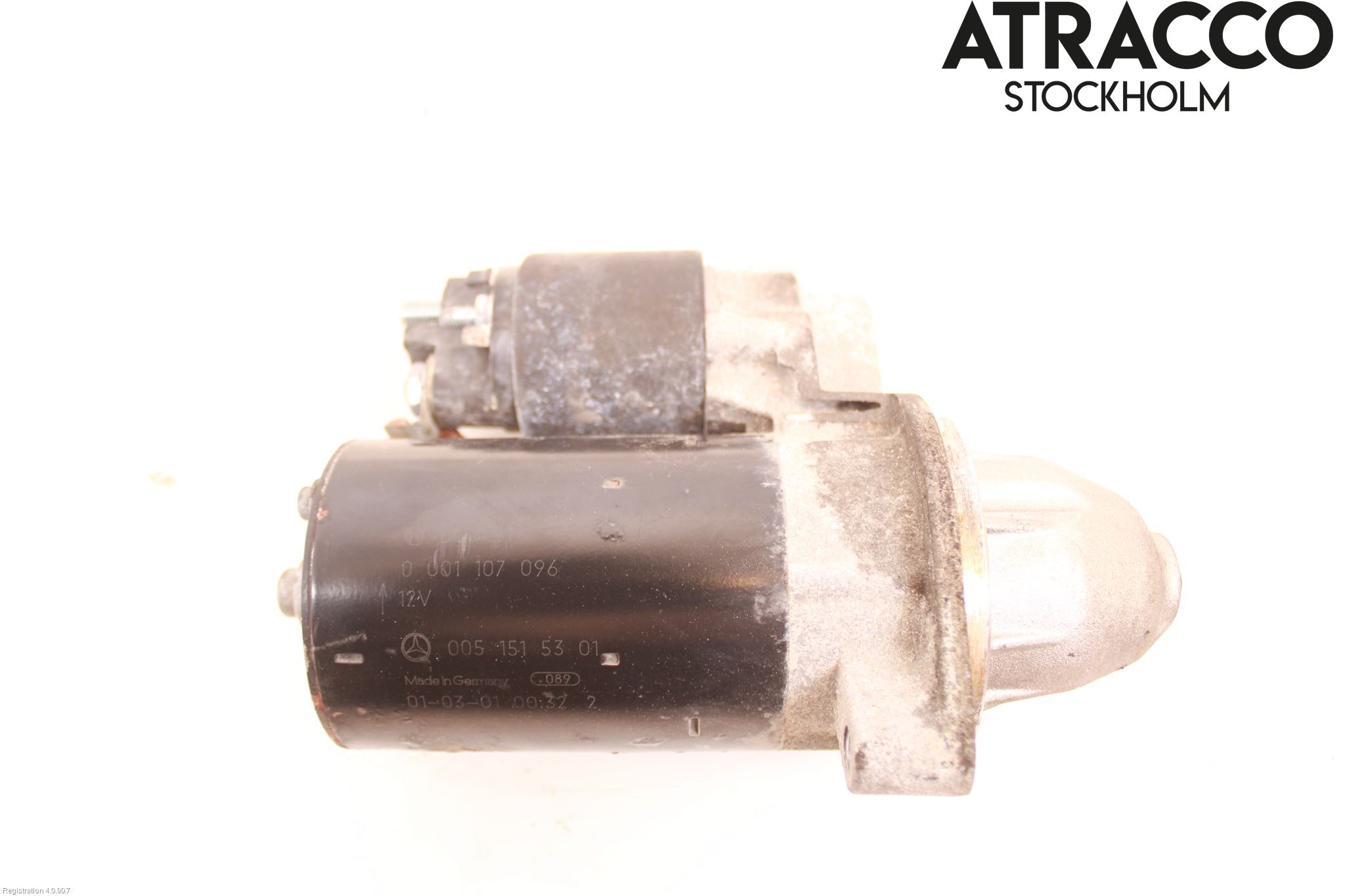 Mercedes-Benz MB C (203) 00-07 Startmotor