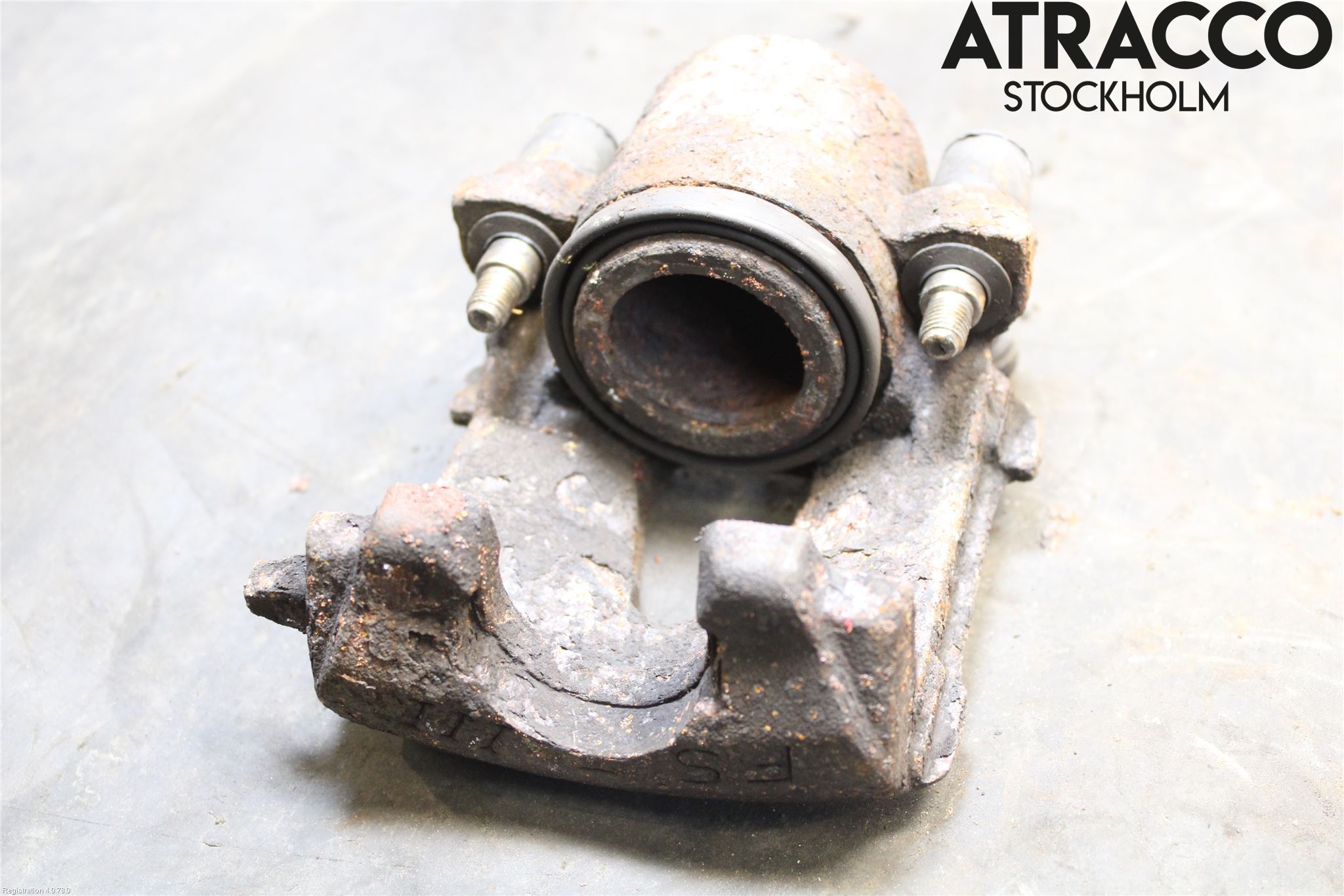 Volkswagen VW POLO 02-05 Bremsecaliper Foran Høyre