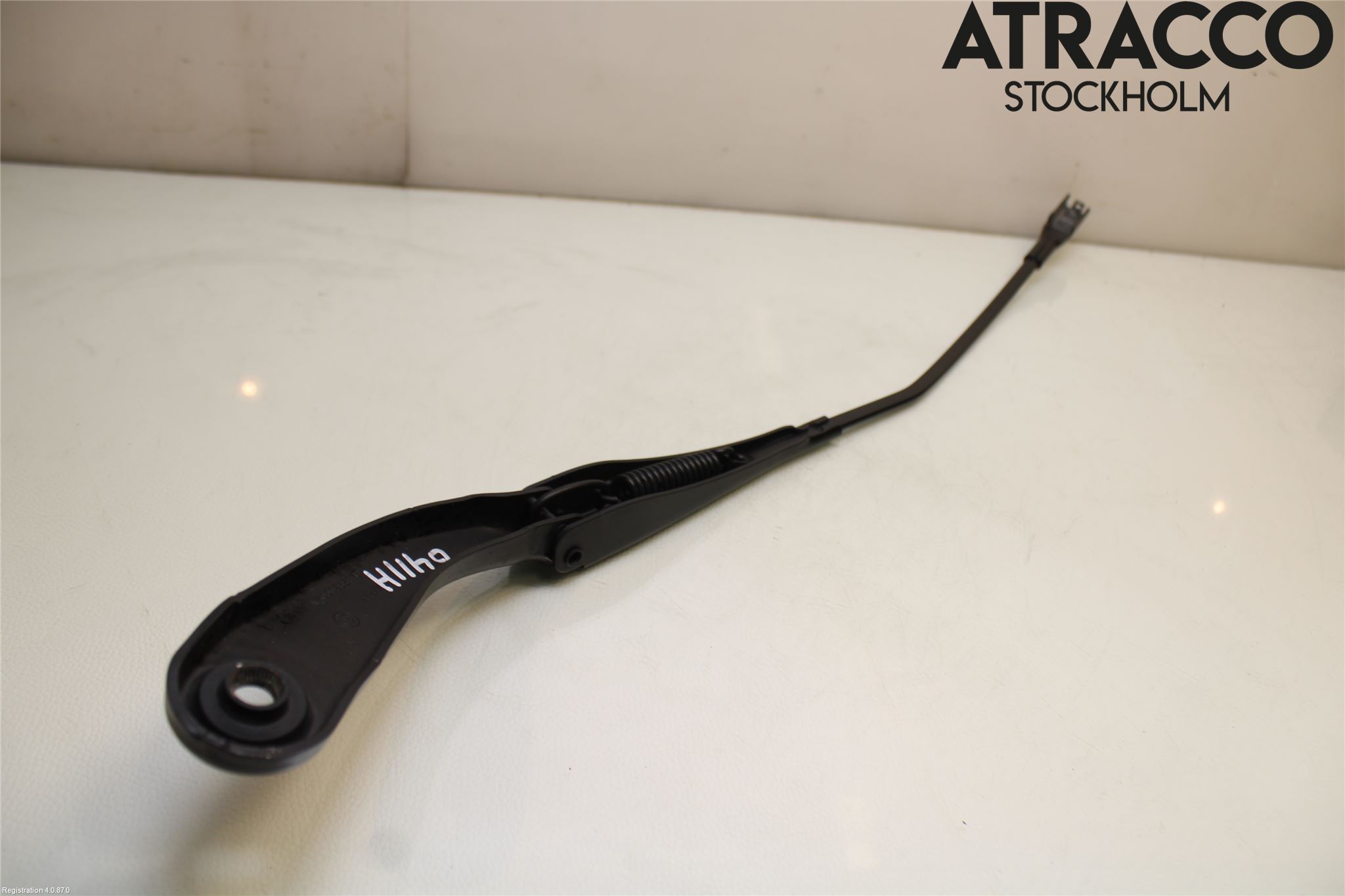 BMW 3 F30/F31/F80 12-19 Viskerarm-Armer Frontrute