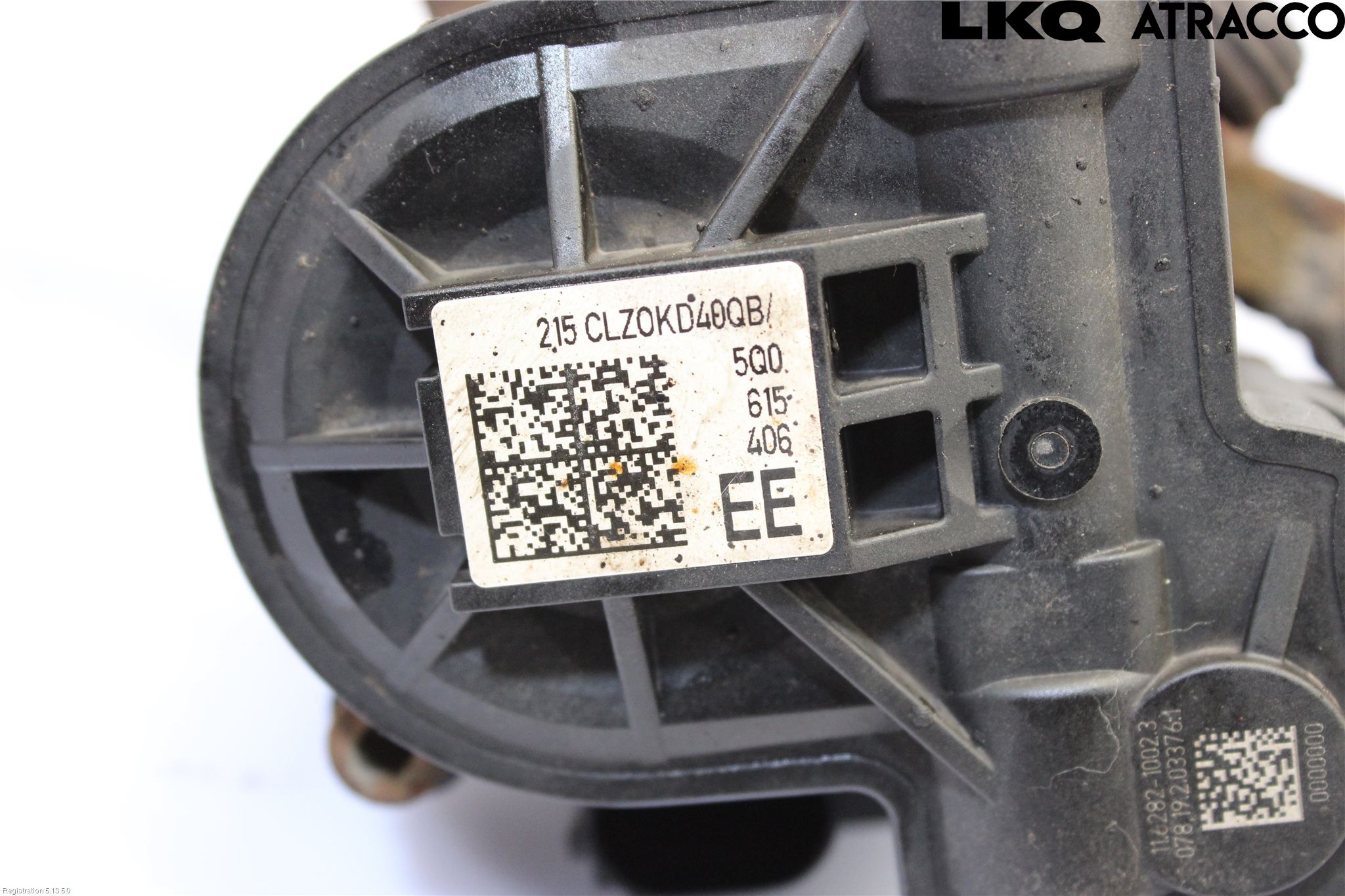Volkswagen VW GOLF / E-GOLF VII 13-20 Bremsecaliper Bak Høyre