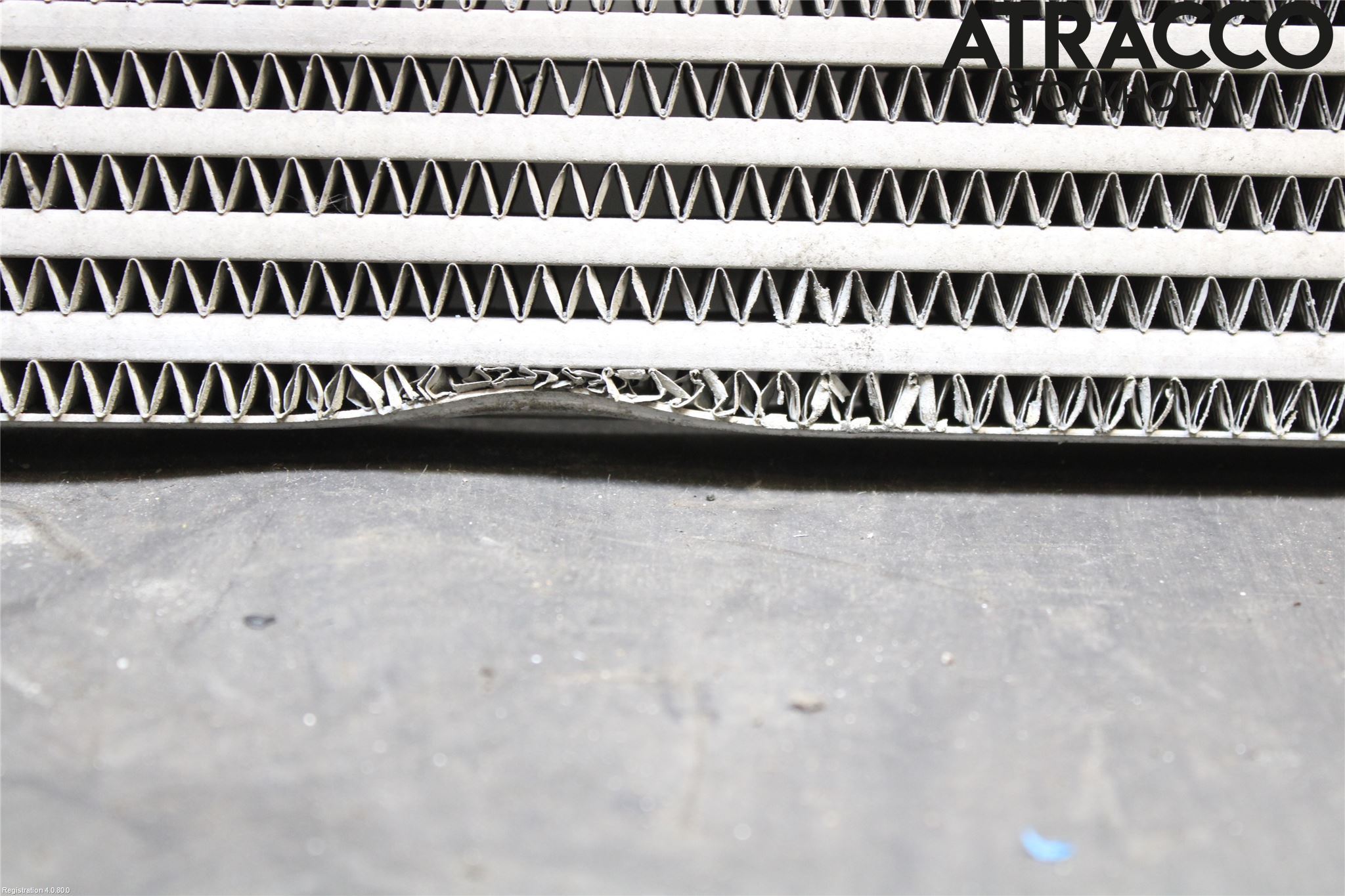 Opel ASTRA J 10-15 Intercooler Radiator