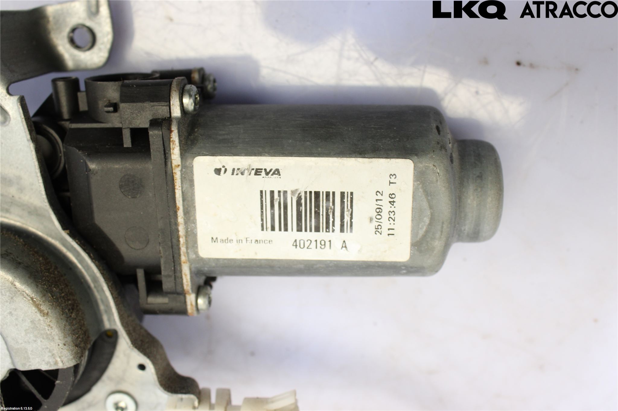 Nissan QASHQAI+2  10-14 Vindusheis El Komp